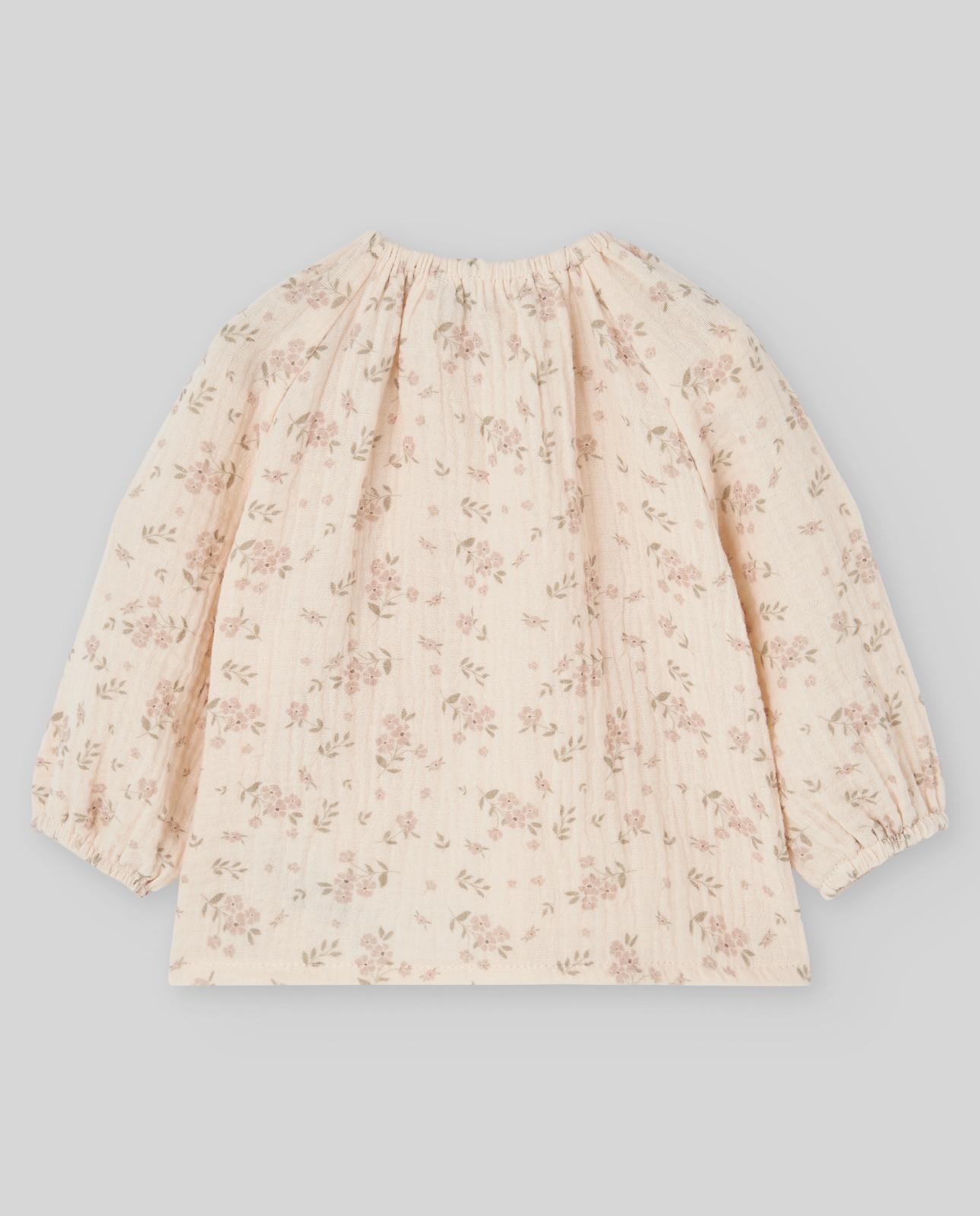Blusa de Bebé Coleção Moneca Rosa-pastel-2
