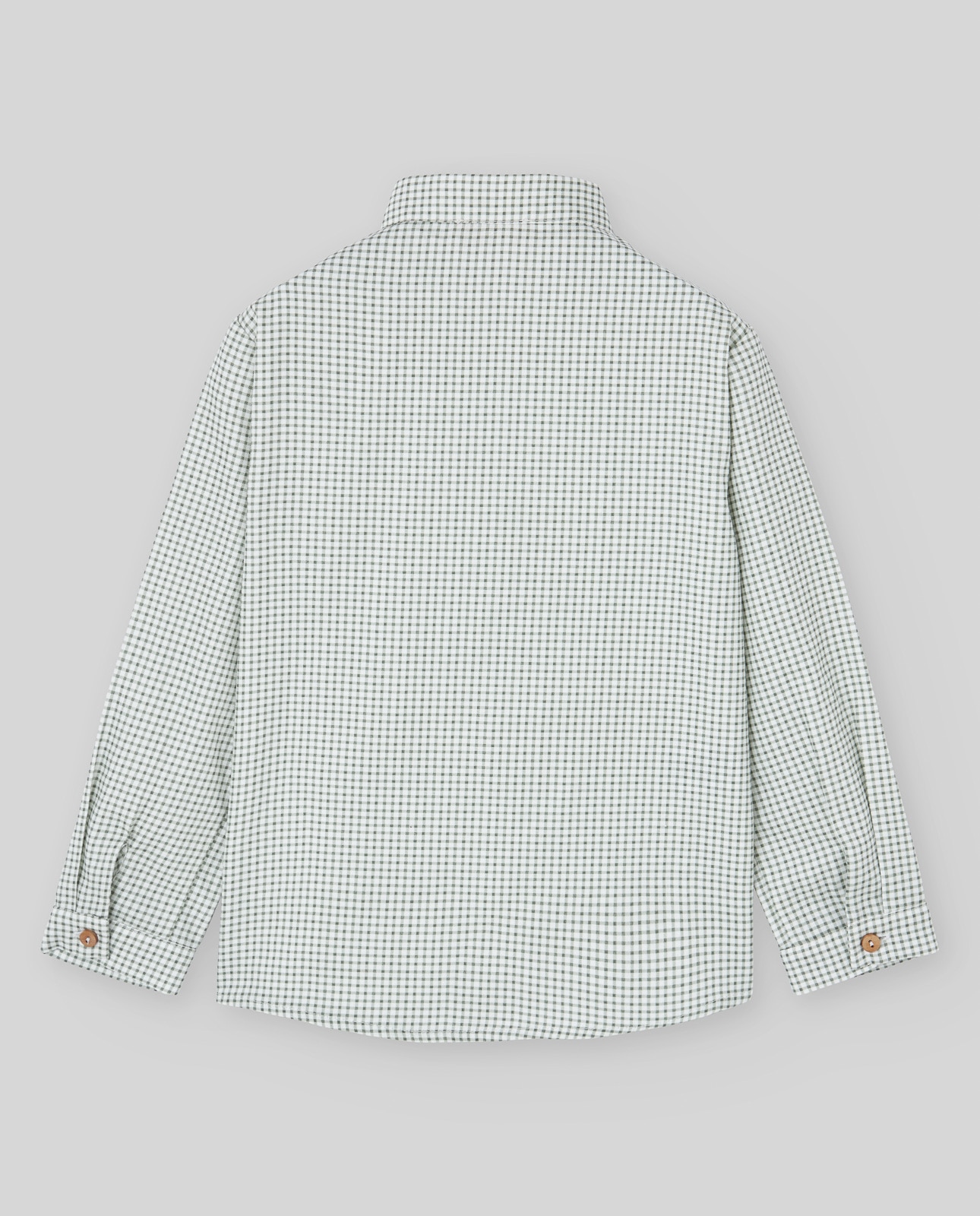 Blusa para Bebé Coleção Lumbre PAZ Rodríguez Verde pardo-2