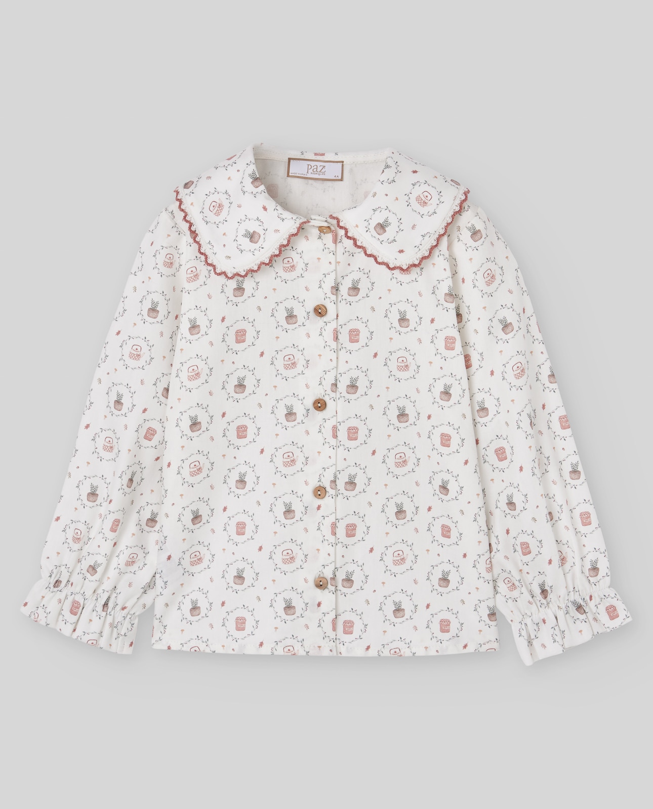 Imagem 0 de Blusa Infantil Estampada Coleção Lumbre