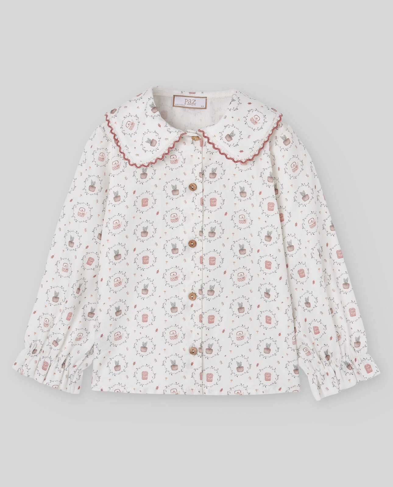 Imagem 0 de Blusa Infantil Estampada Coleção Lumbre