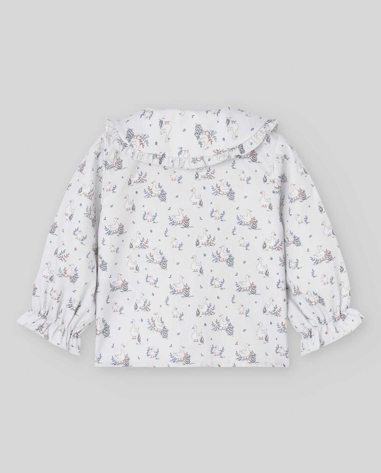 Blusa Infantil Coleção Terra PAZ Rodríguez Safira-2