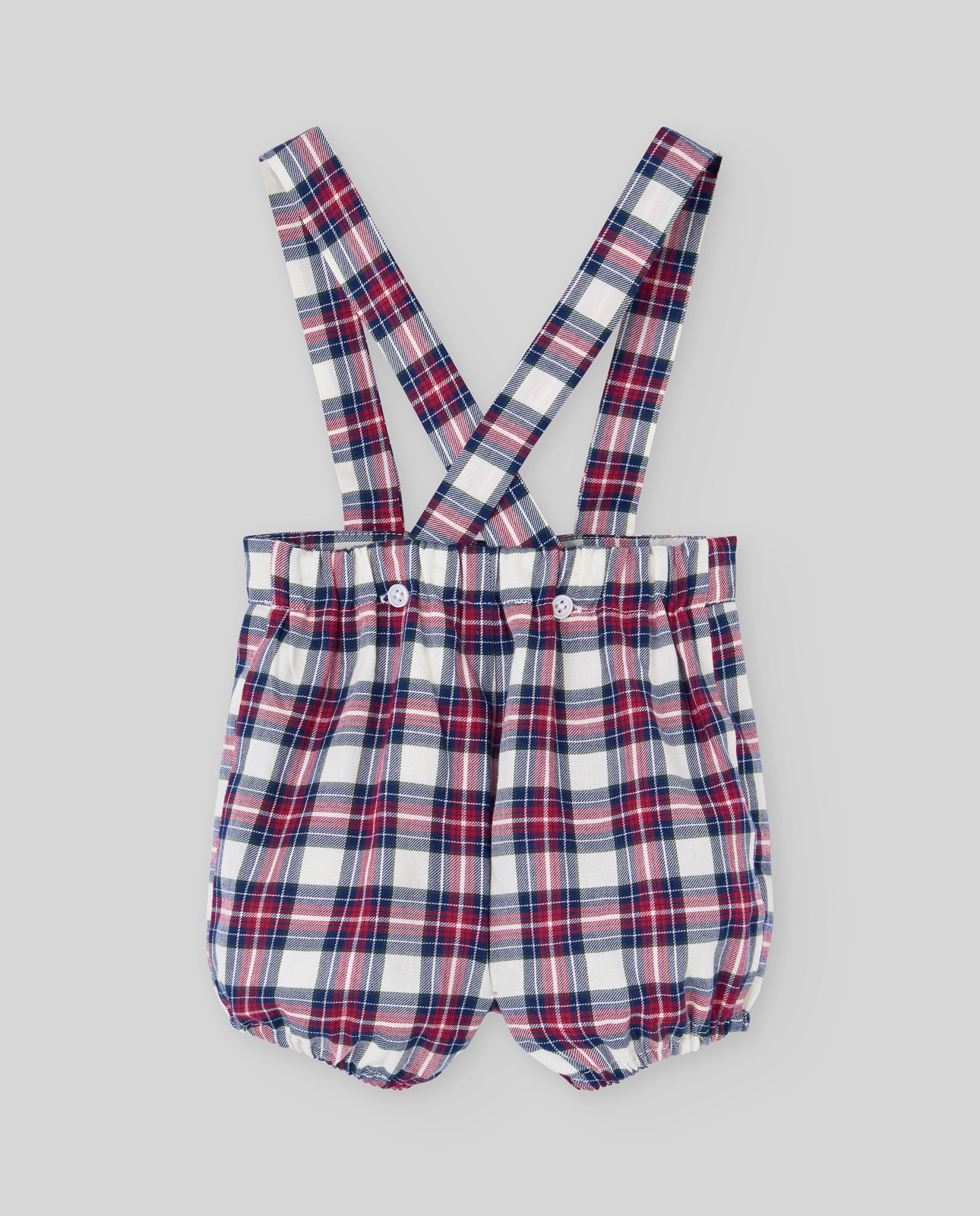Bermudas Infantil Coleção Nadal Vermelho-2