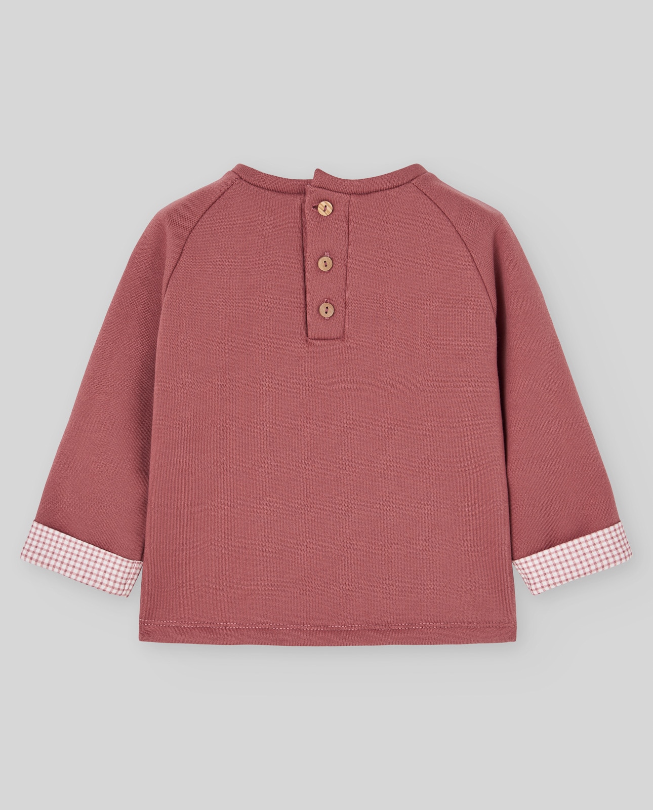 Sweatshirt sem Capuz Infantil Coleção Lumbre PAZ Rodríguez Telha-2