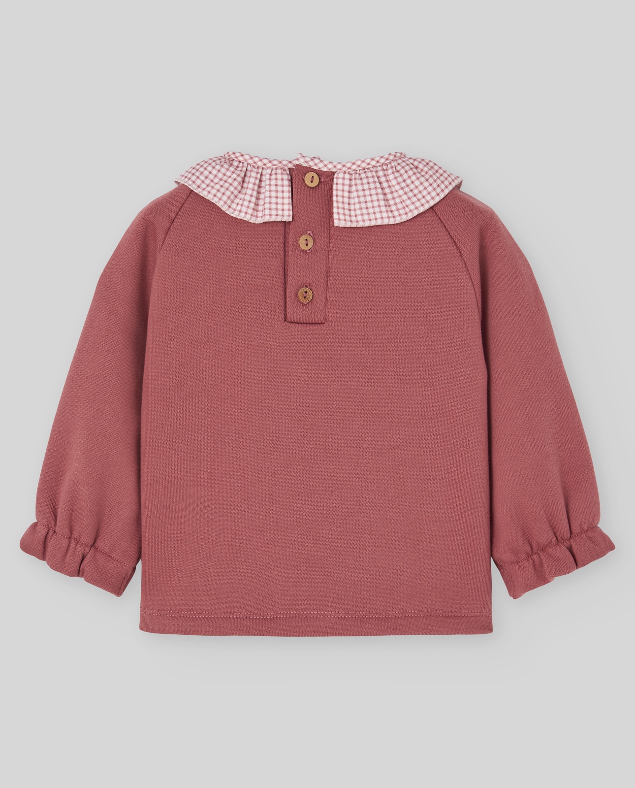 Sweatshirt sem Capuz para Bebé Coleção Lumbre PAZ Rodríguez Telha-2
