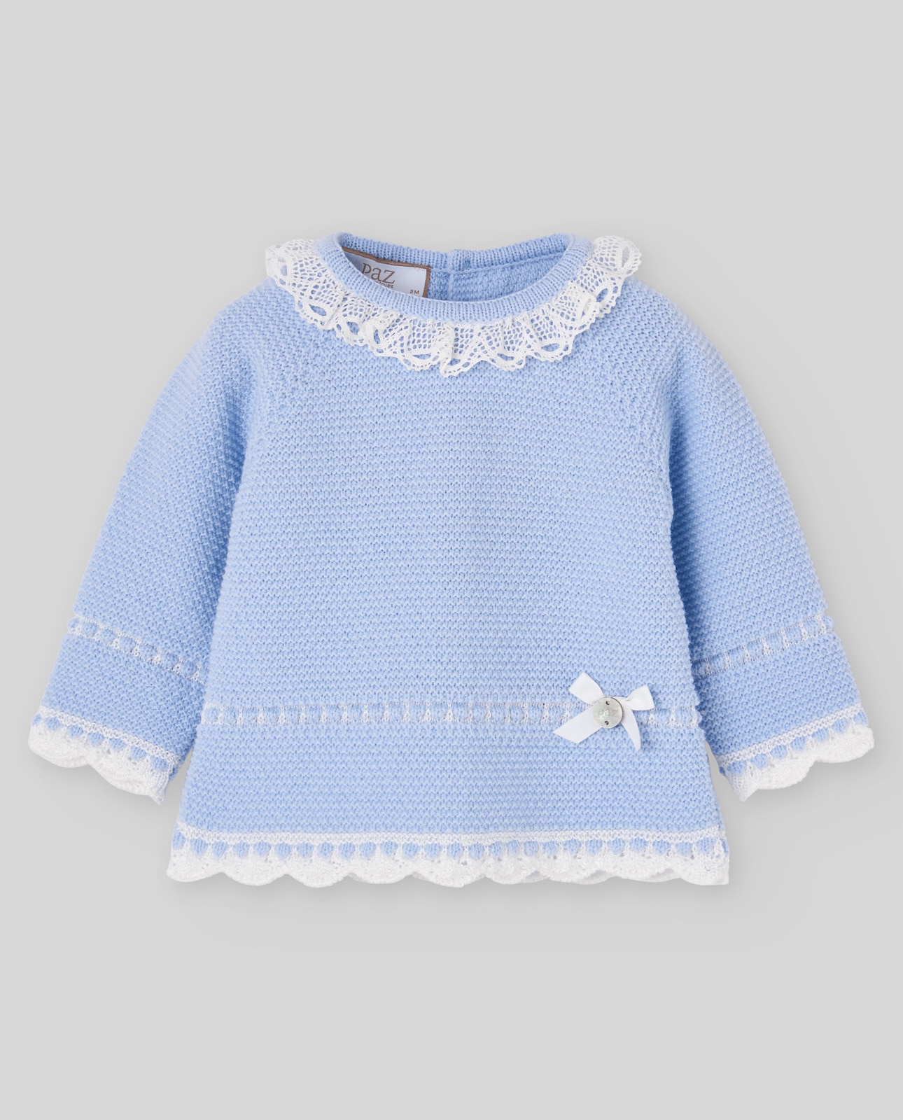 Conjunto de Bebé Coleção Fogar PAZ Rodríguez Azul-celeste-2