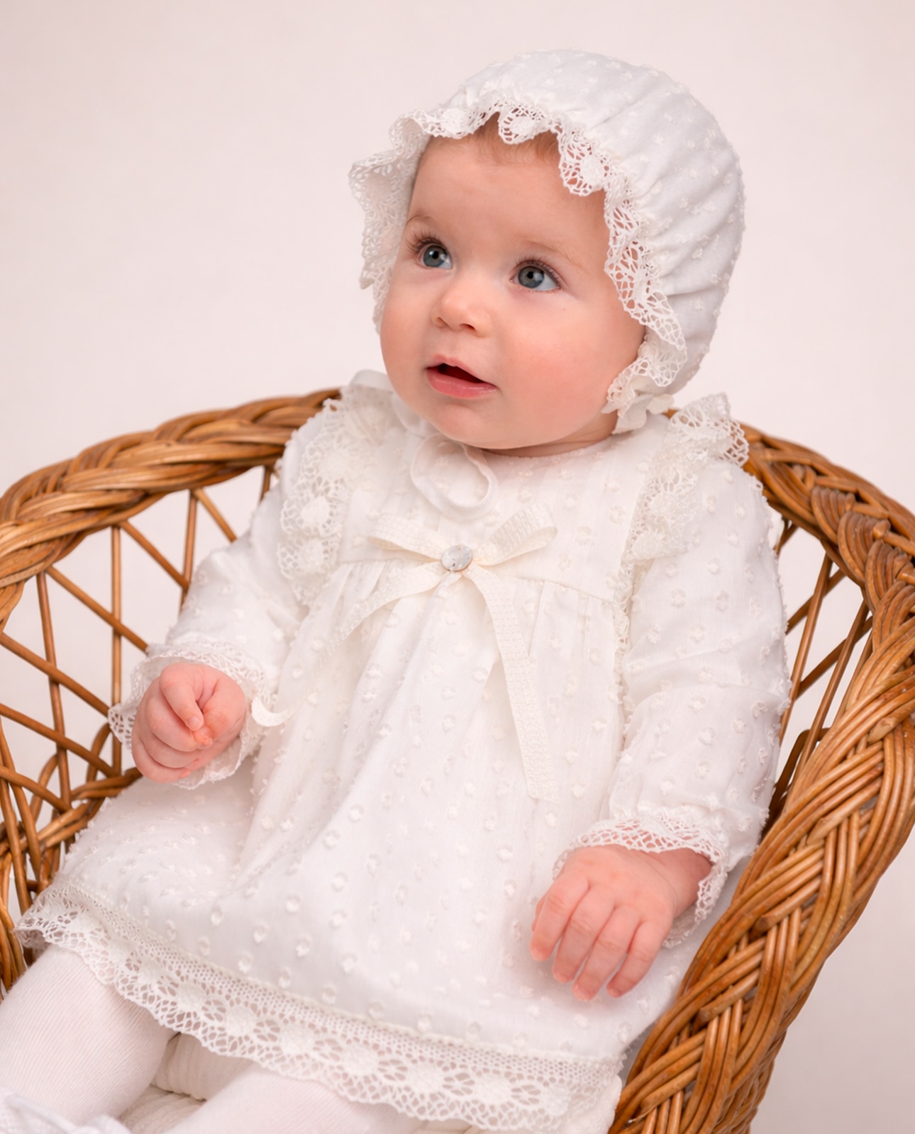 Conjunto Infantil Coleção Paz Cru-4