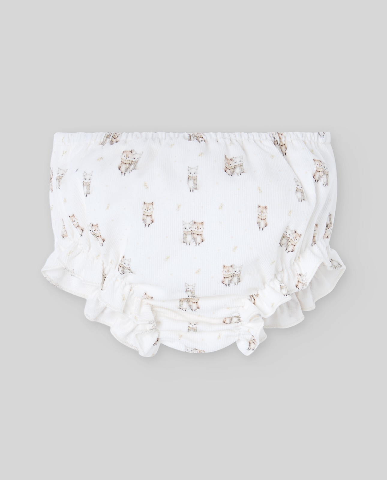 Conjunto Infantil Coleção Mel Creme-2