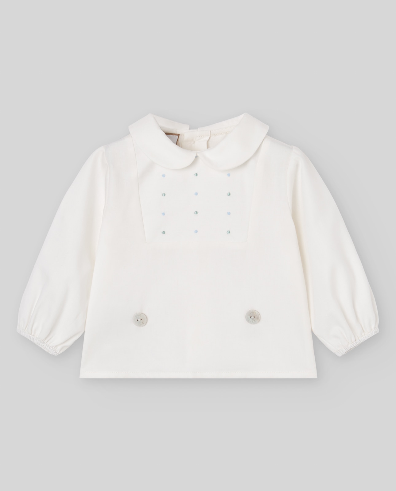 Conjunto para Bebé Coleção Leira Branco / Carbono / Verde-2