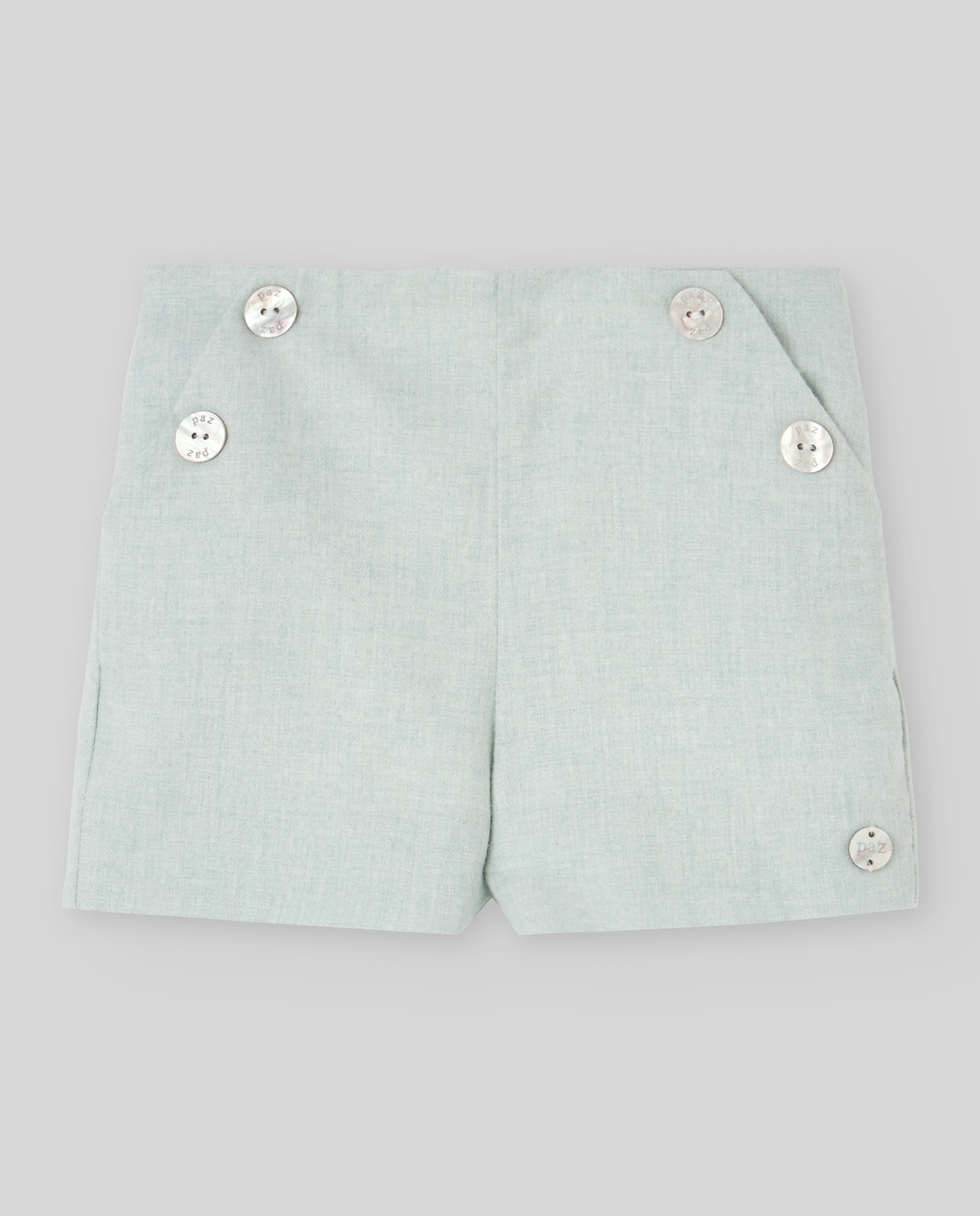 Conjunto para Bebé Coleção Leira Branco / Carbono / Verde-3