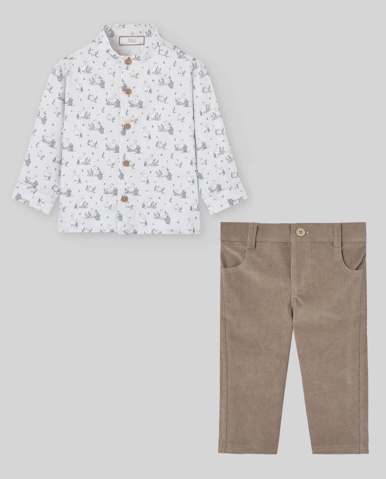 Imagem 0 de Conjunto Infantil Coleção Terra