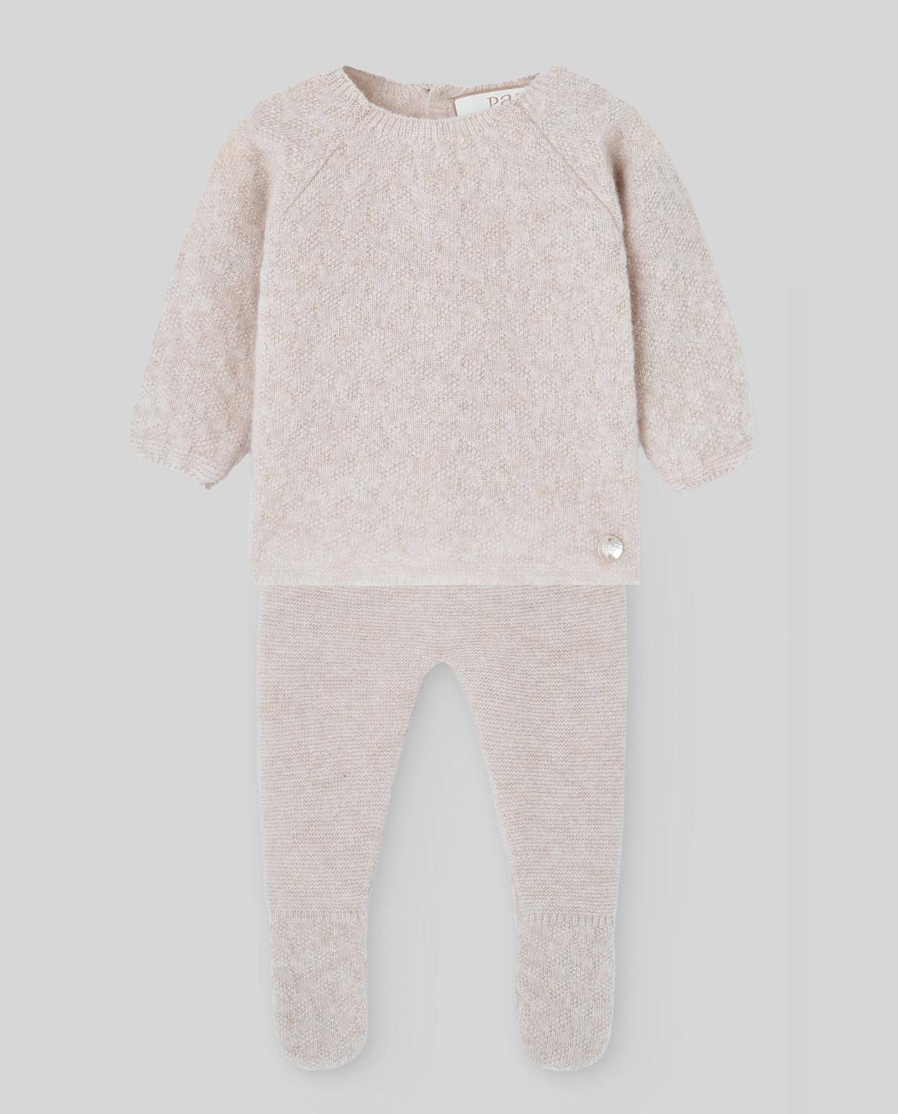 Imagem 0 de Conjunto de Lã e Caxemira para Bebé Coleção Essentia