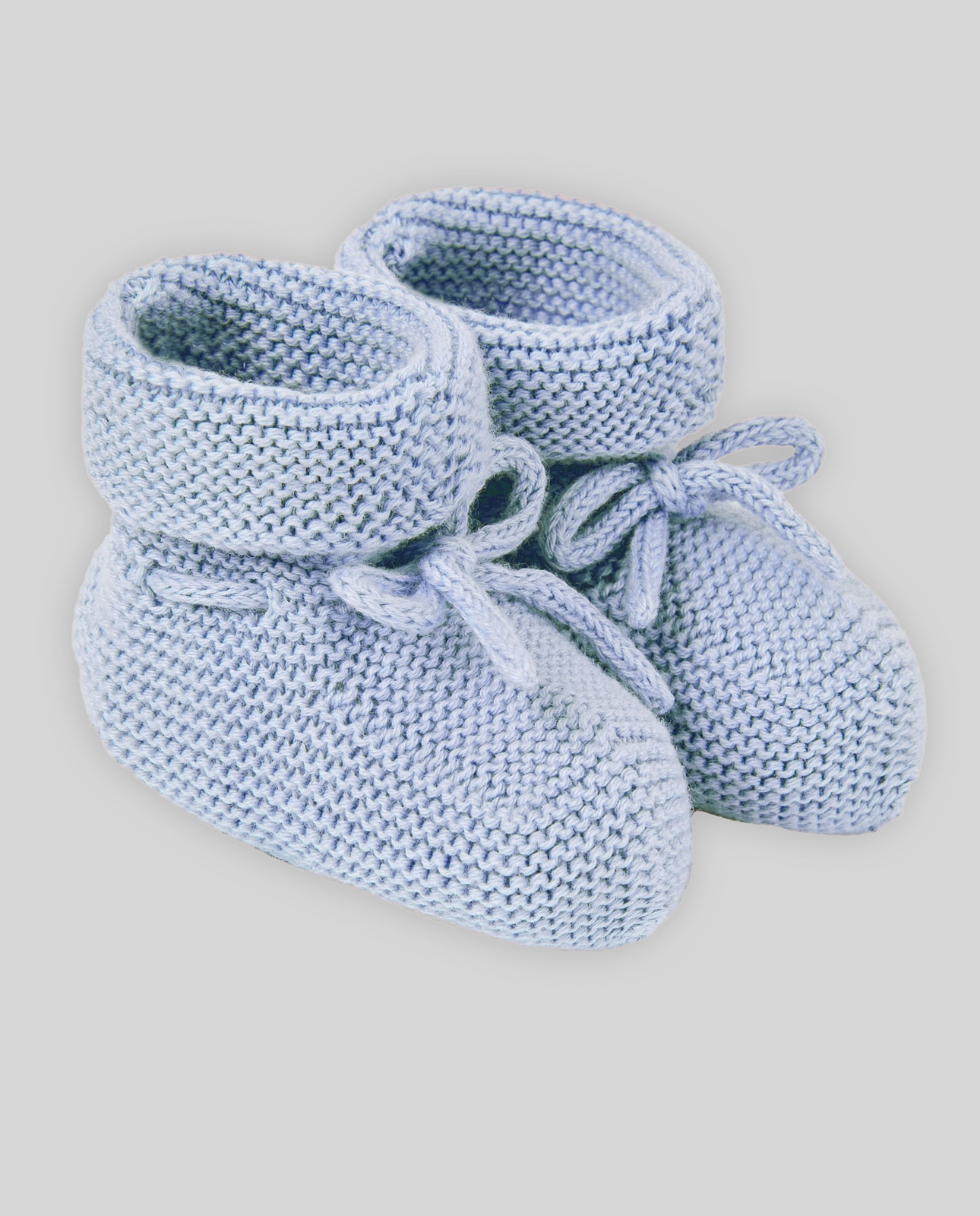 Botinhas de Bebés Coleção Esencial PAZ Rodríguez Azul-claro-1
