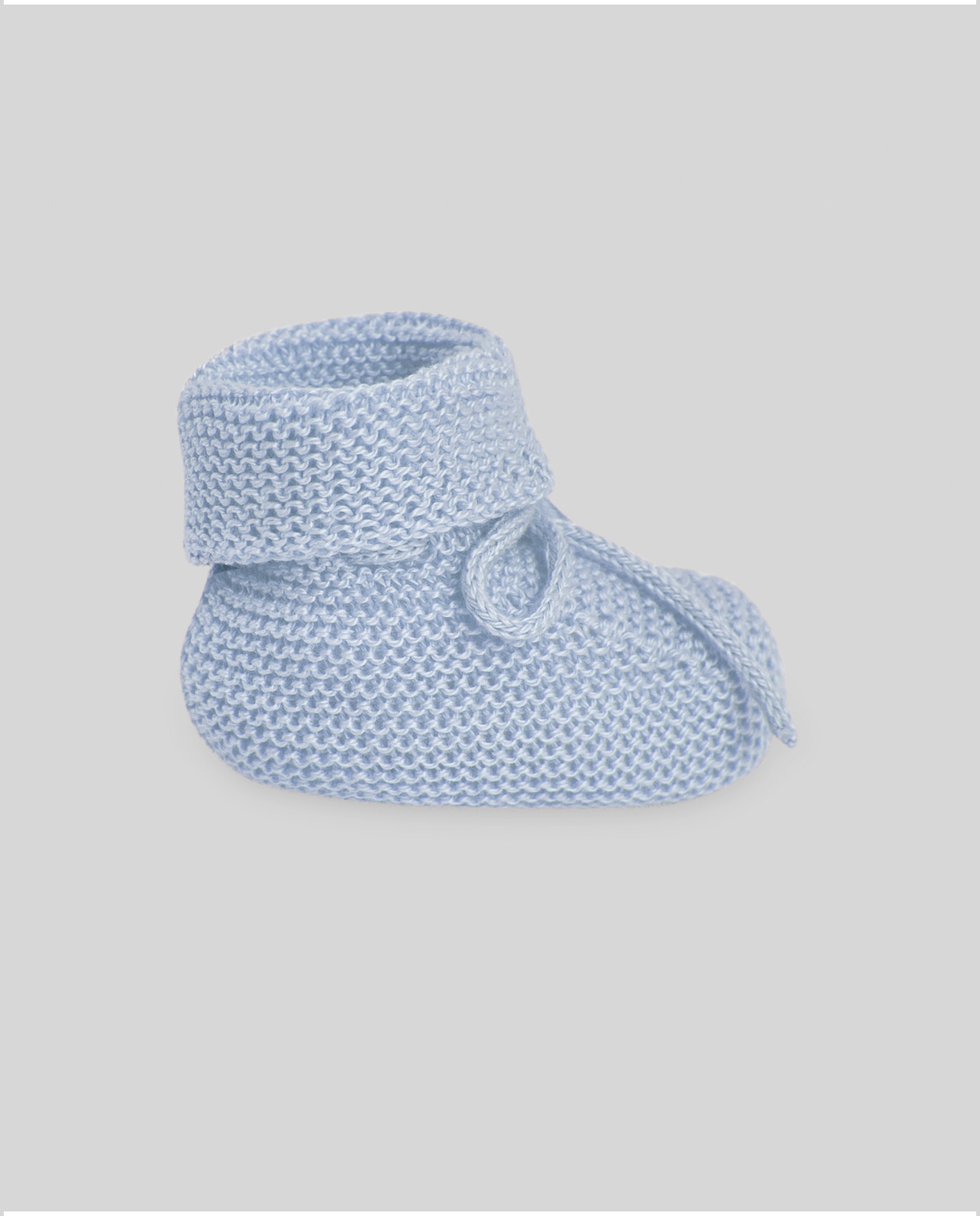 Botinhas de Bebés Coleção Esencial PAZ Rodríguez Azul-claro-2