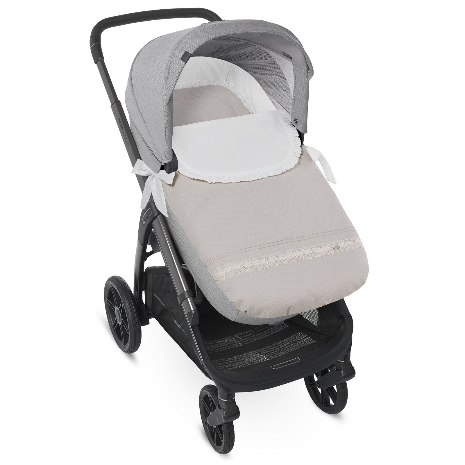 Imagem 0 de Colcha Ajustável para Cesto Paz Rodríguez Coleção Salina