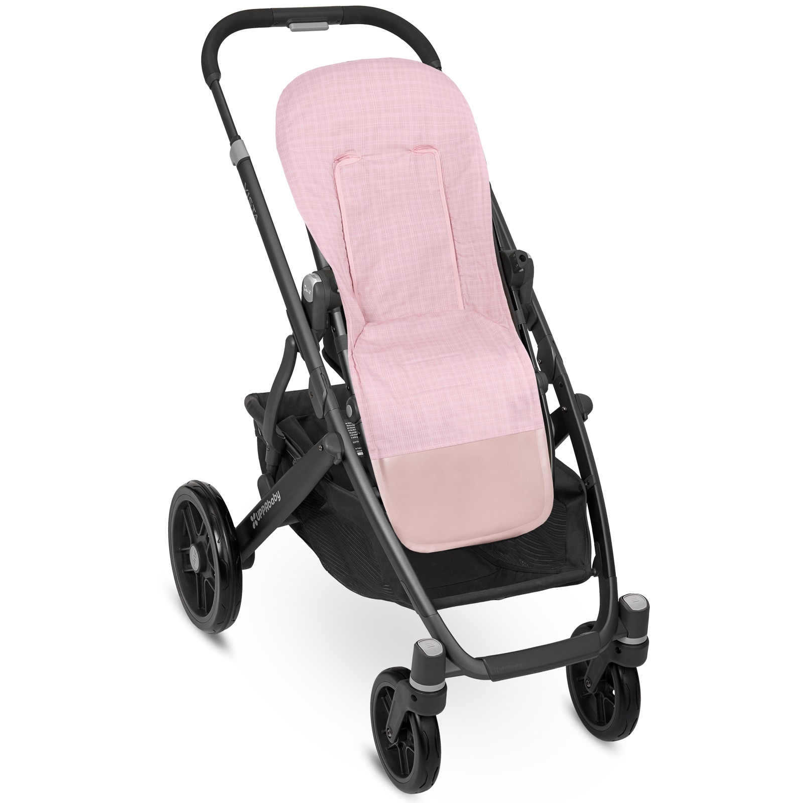 Colchoneta de Cadeira Estreita Paz Rodríguez Coleção Ganso Rosa-pálido-1