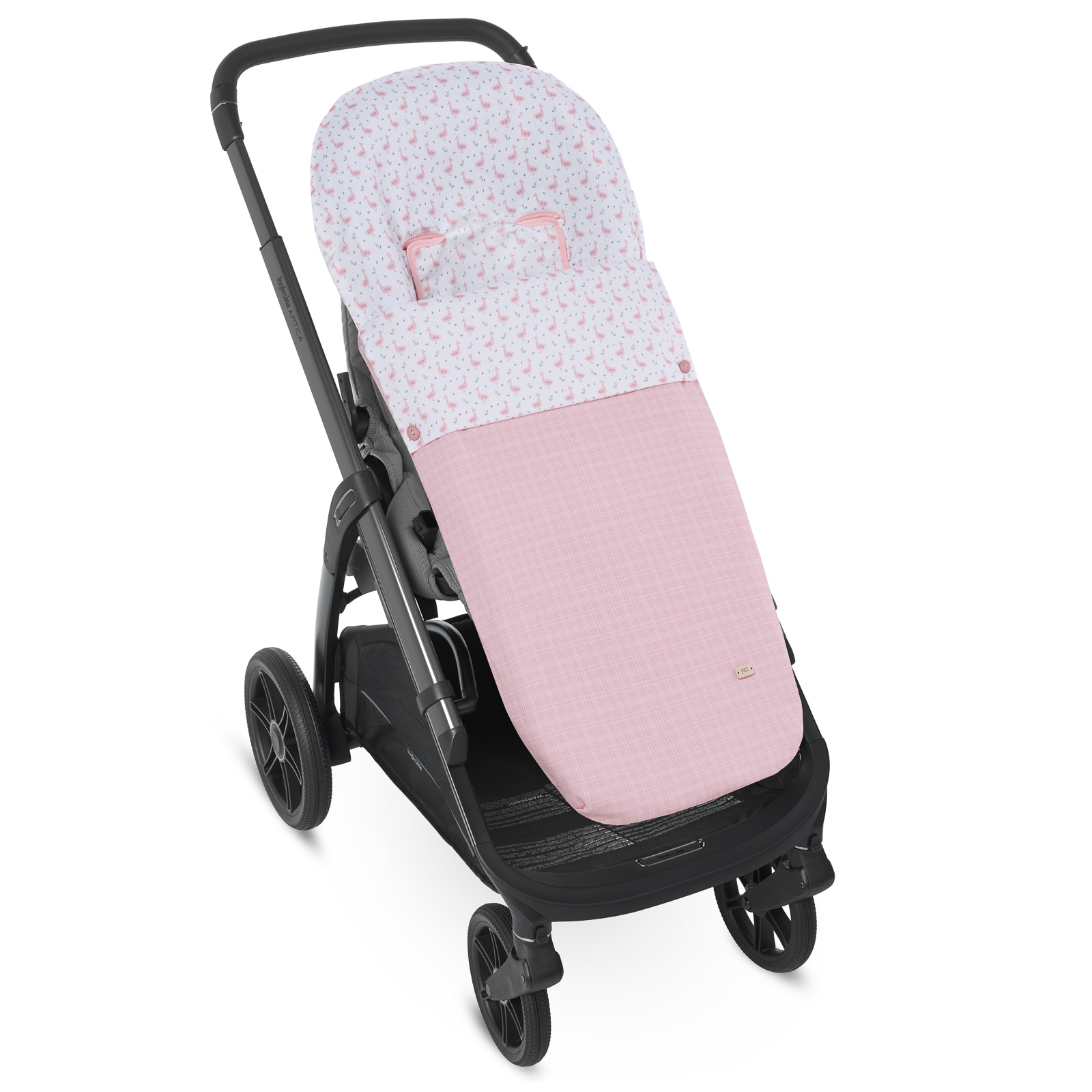 Saco de Cadeira Universal Paz Rodríguez Coleção Ganso Rosa-pálido-1