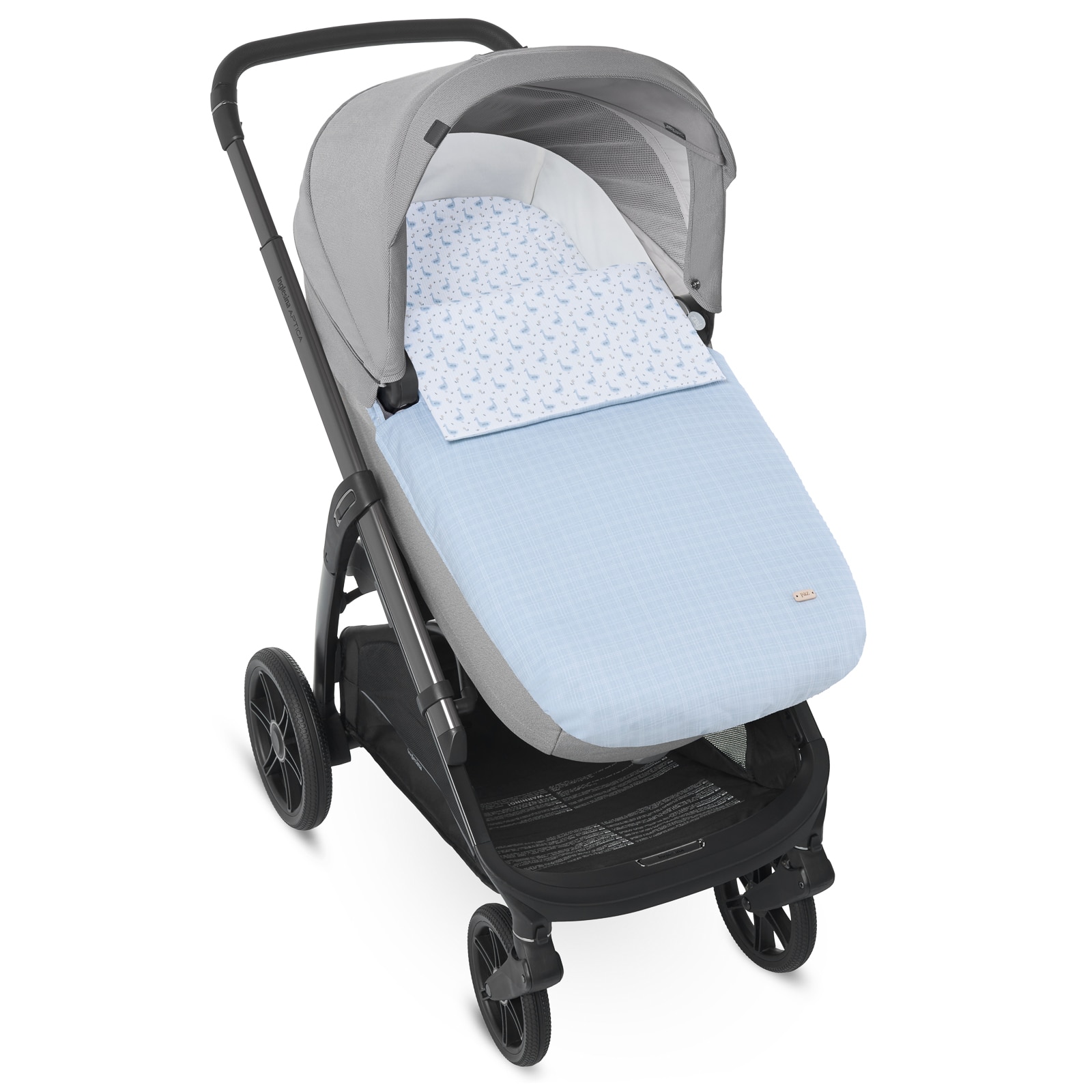 Imagem 0 de Colcha Ajustável para Alcofa Paz Rodríguez Coleção Ganso