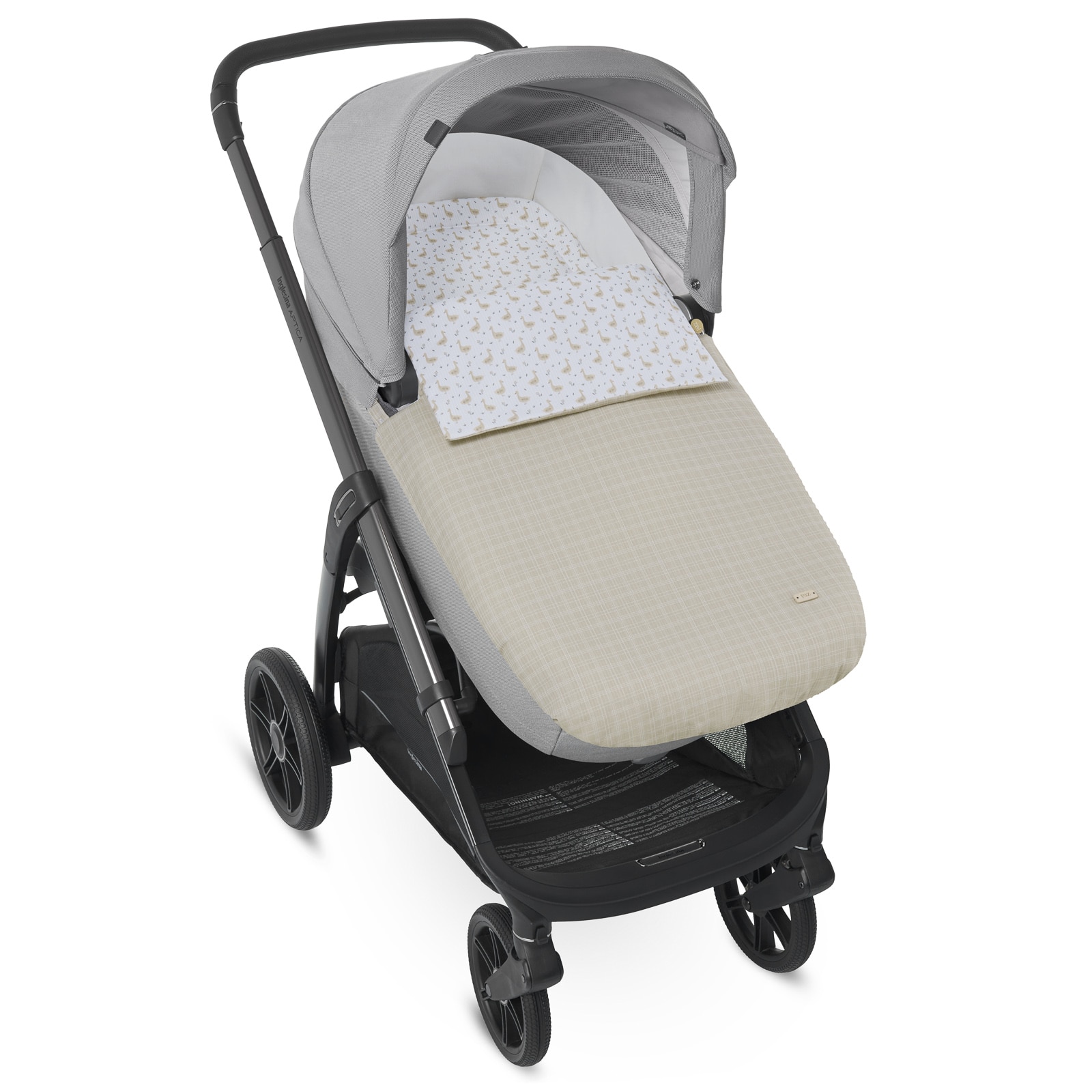 Imagem 0 de Colcha Ajustável para Alcofa Paz Rodríguez Coleção Ganso