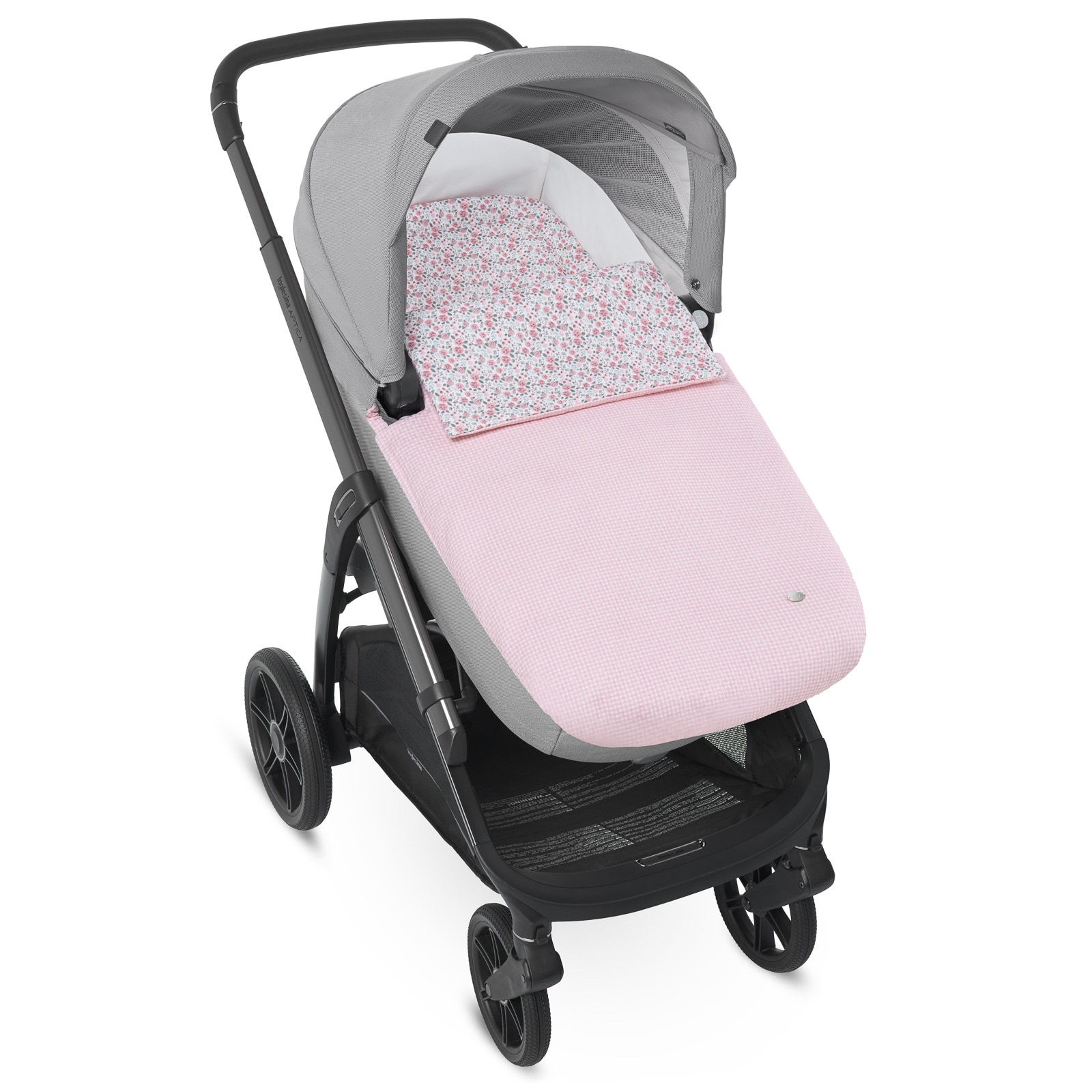 Imagem 0 de Colcha Ajustável para Alcofa Paz Rodríguez Coleção Gardenia