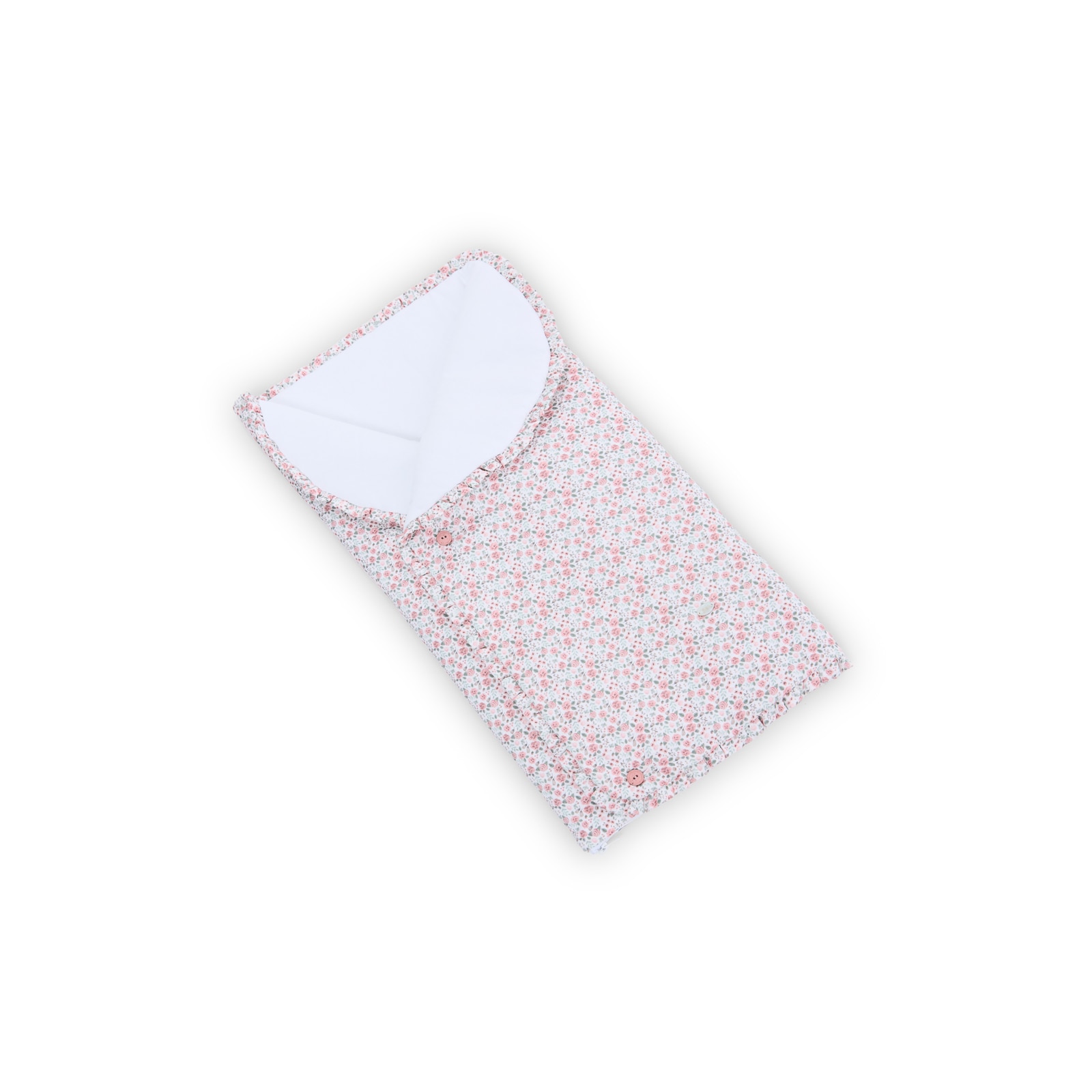 Saco Nana Paz Rodríguez Coleção Gardenia Rosa-pálido-1