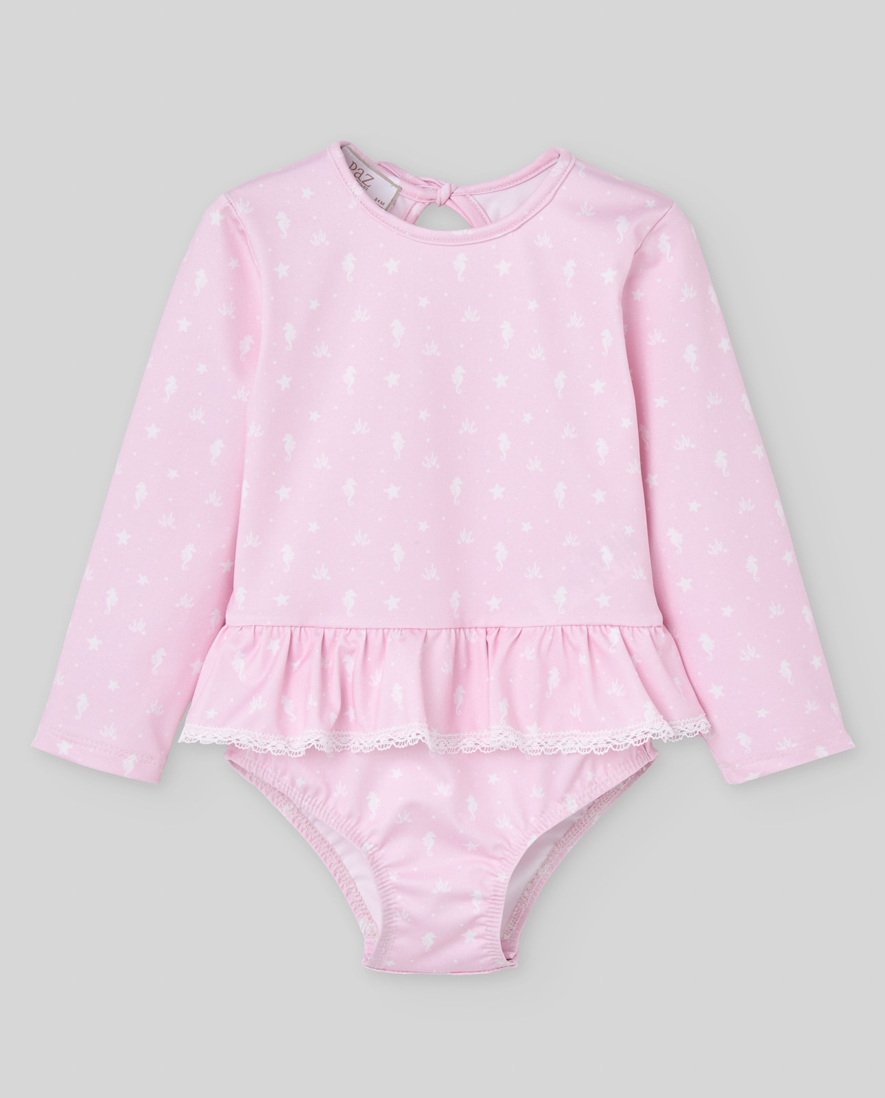 Imagem 0 de Fato de Banho Infantil com Proteção Solar Coleção Banho