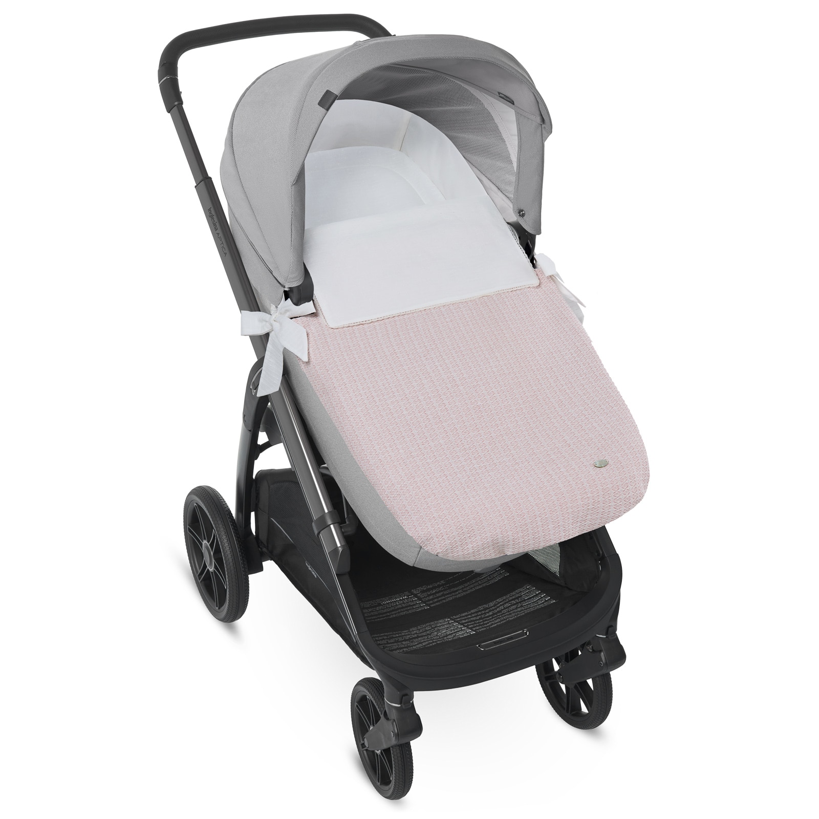 Imagem 0 de Colcha Ajustável para Alcofa Paz Rodríguez Coleção Elisa