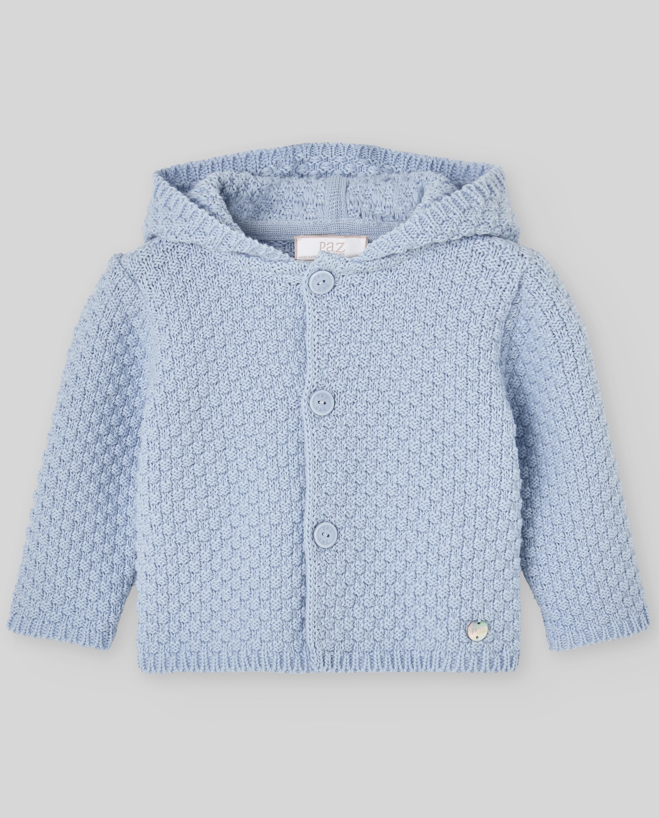 Imagem 0 de Sobretudo de Malha para Bebé Coleção Espuma