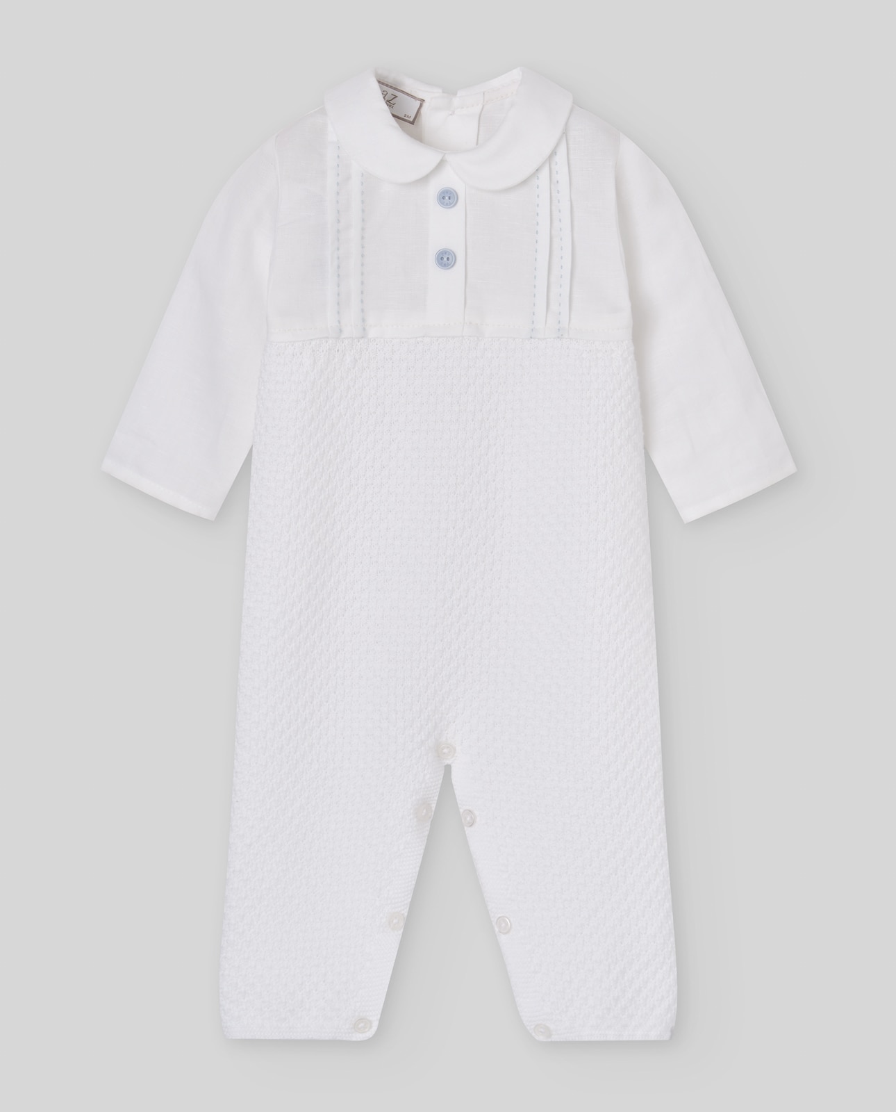 Imagem 0 de Babygrow para Bebé com Malha e Tecido Coleção Espuma