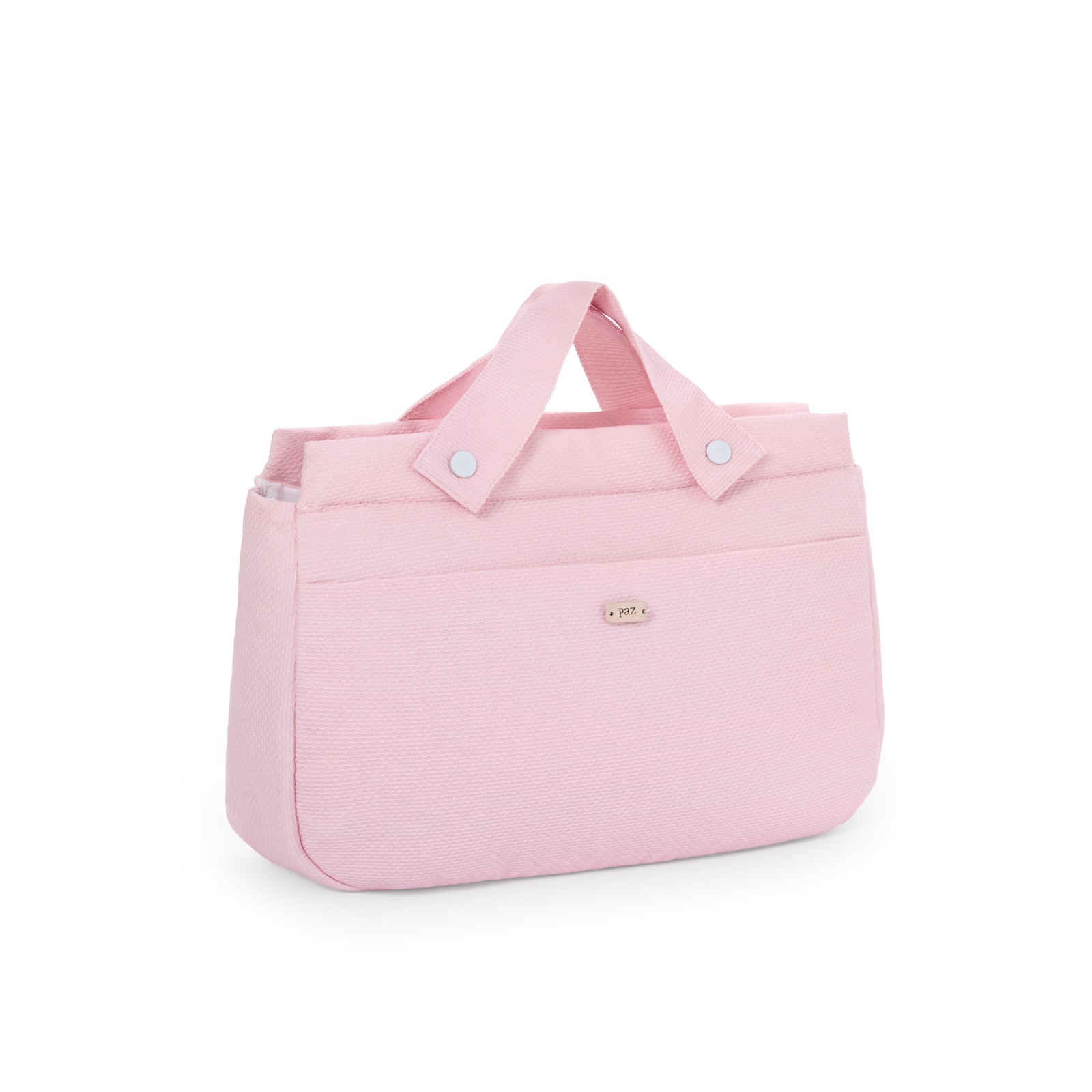 Mala Panera para Cadeira Paz Rodríguez Coleção Celosia Rosa Nude-1