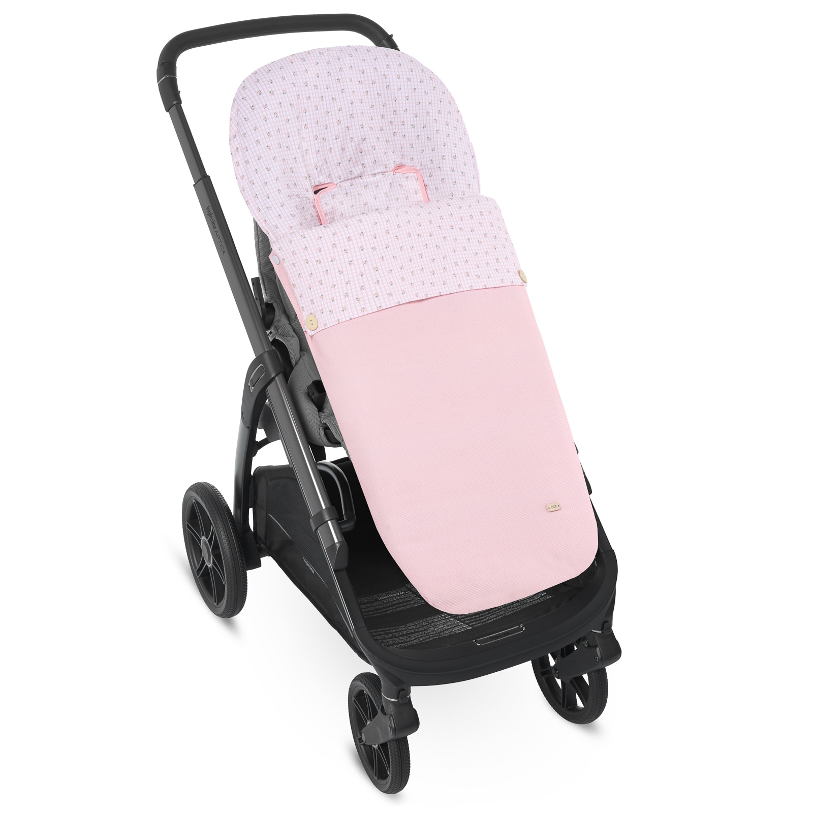 Saco de Cadeira Universal Paz Rodríguez Coleção Celosia Rosa Nude-1