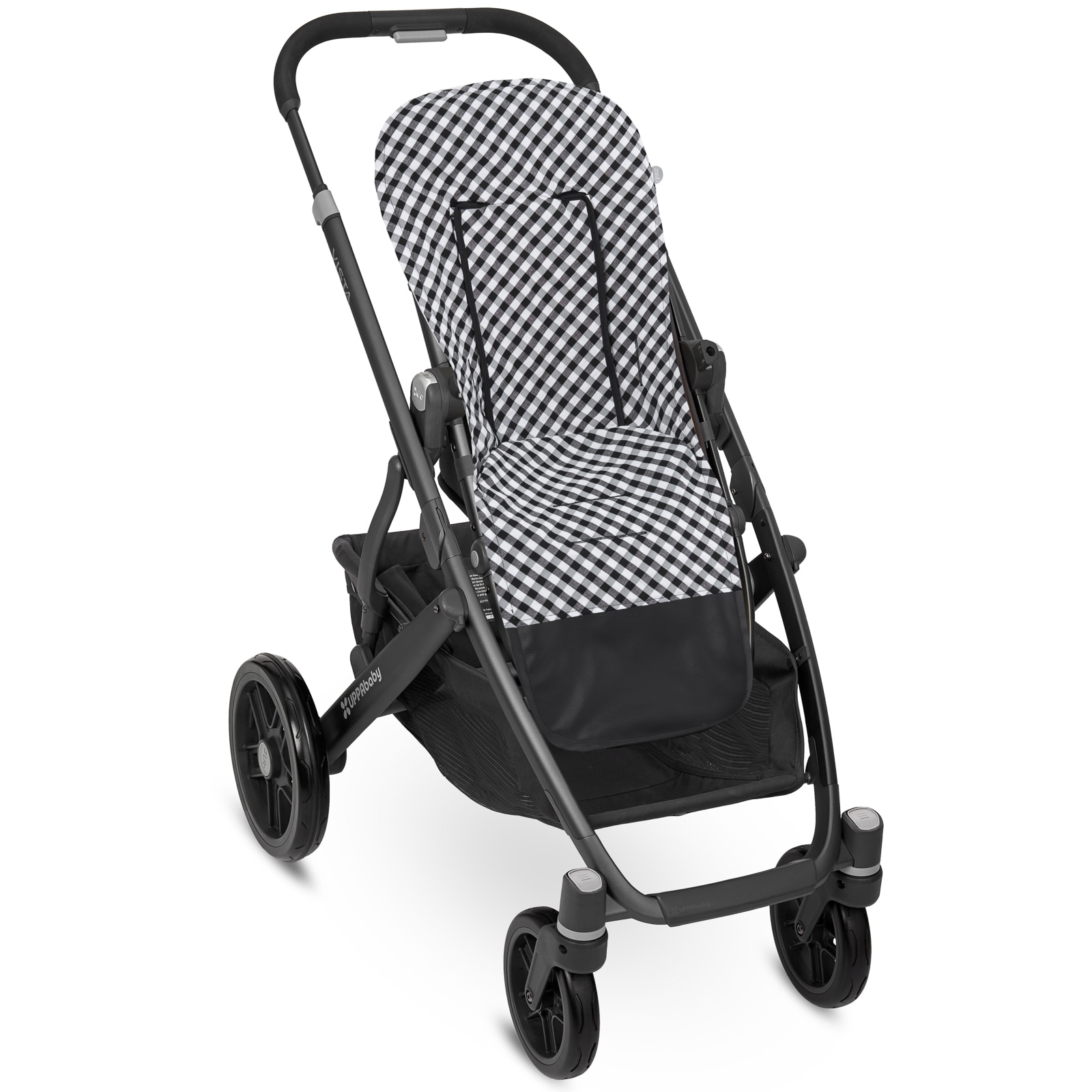 Colchoneta de Cadeira Estreita Paz Rodríguez Coleção Nero Preto-1