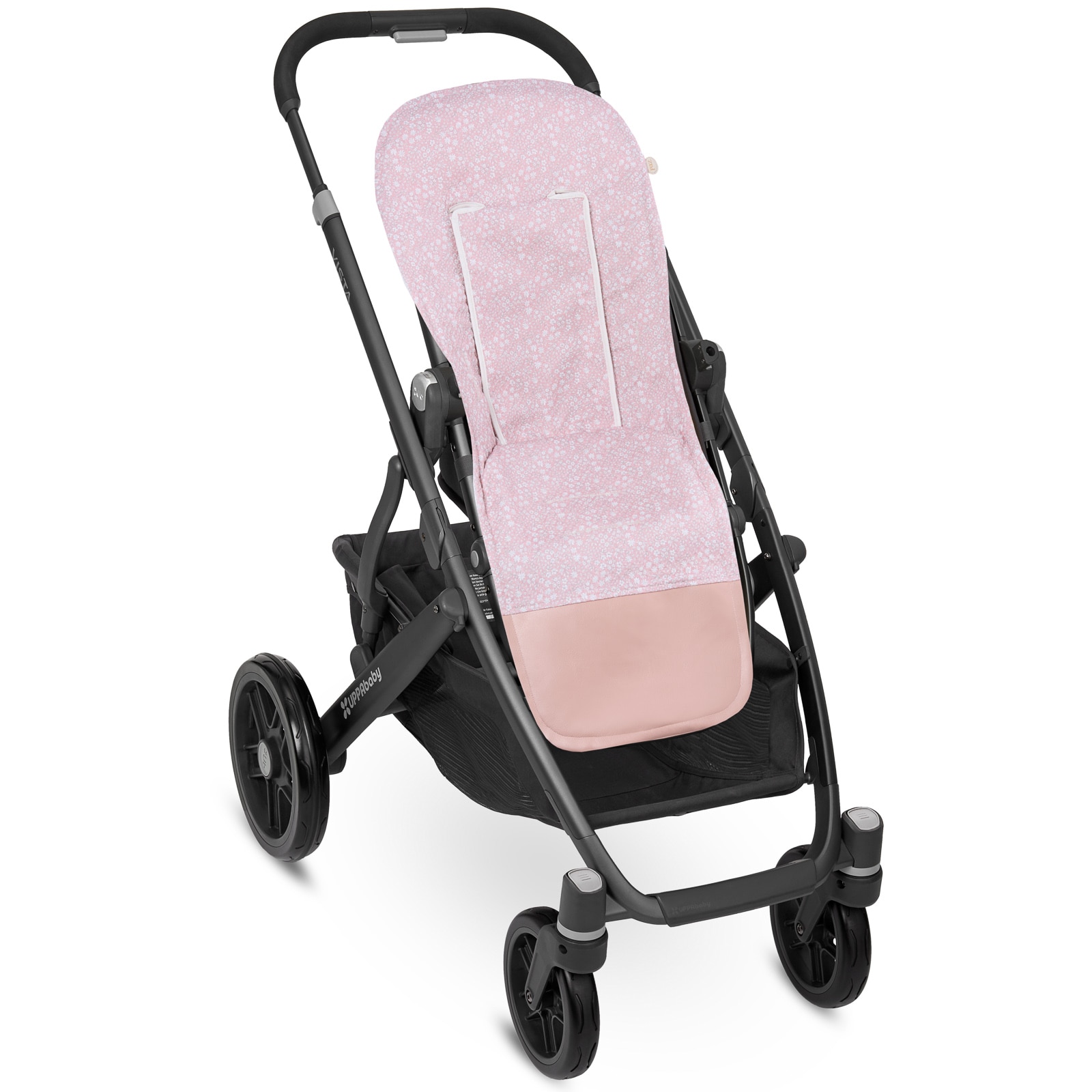 Colchoneta de Cadeira Estreita Paz Rodríguez Coleção Amande Rosa-pálido-1