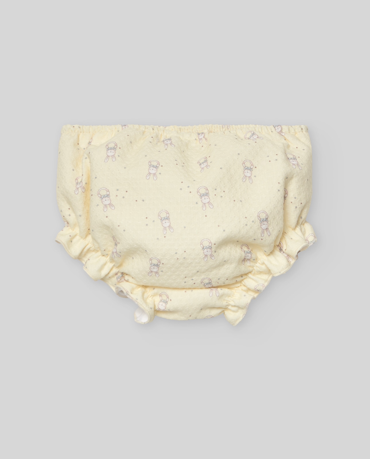 Shorts Coleção Albor Amarelo-2