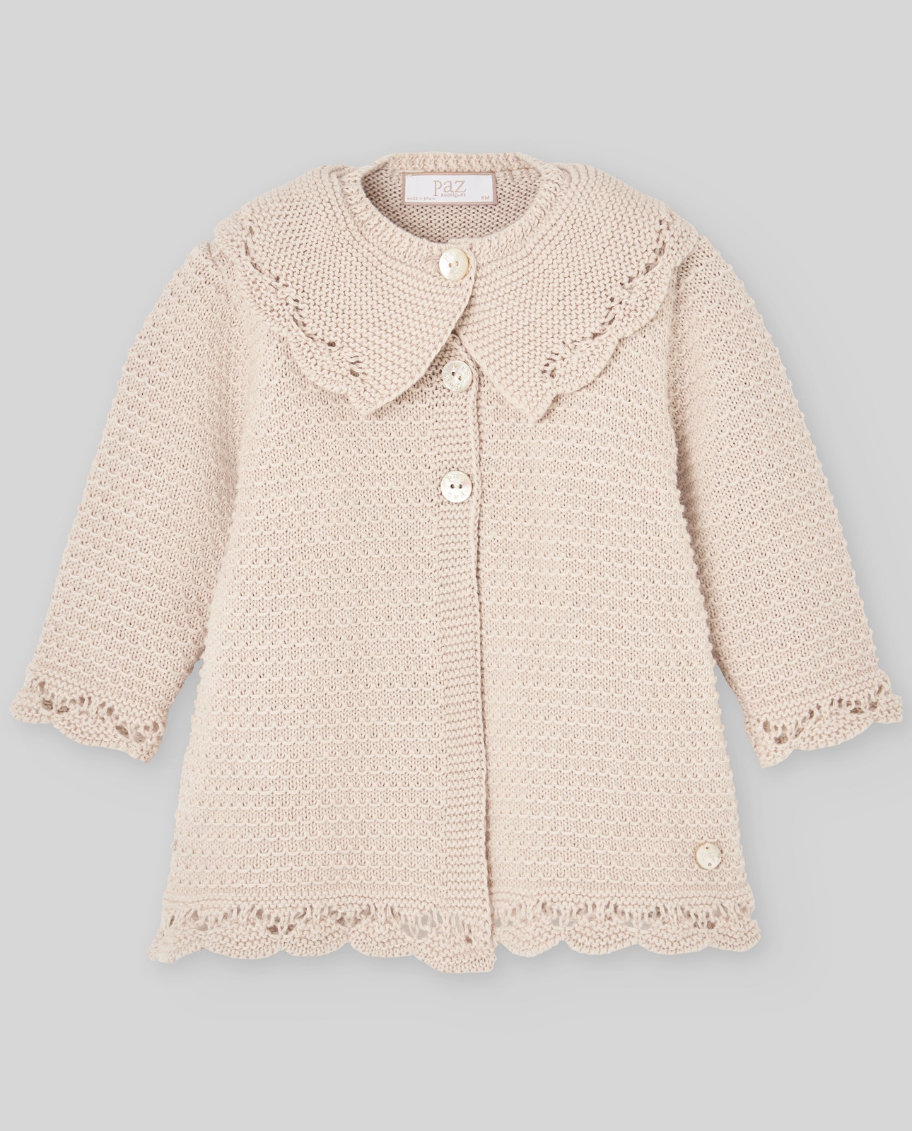 Imagem 0 de Casaco Infantil de Malha Coleção Nectar