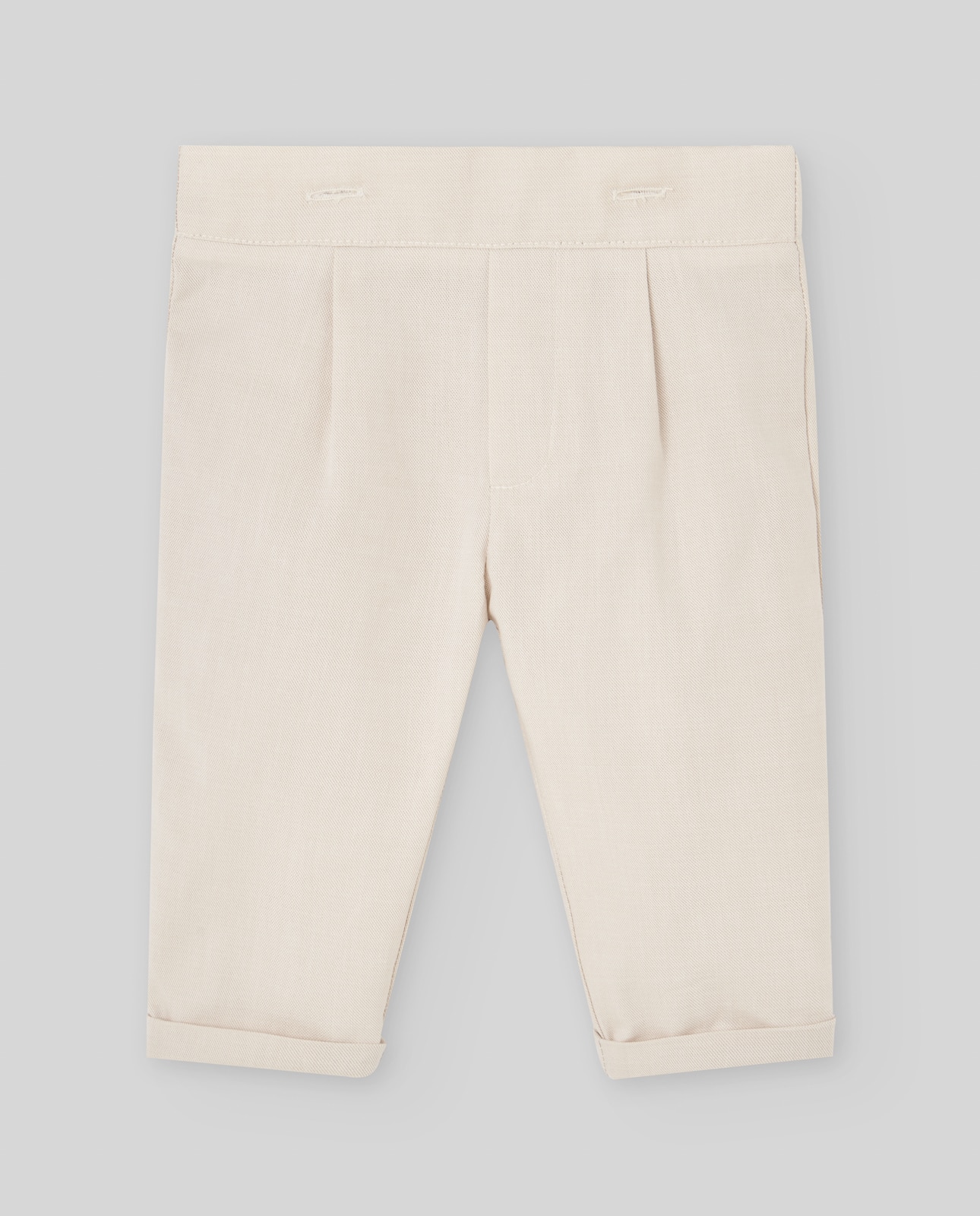 Calças Chino Infantil Coleção Nectar PAZ Rodríguez Natural-1