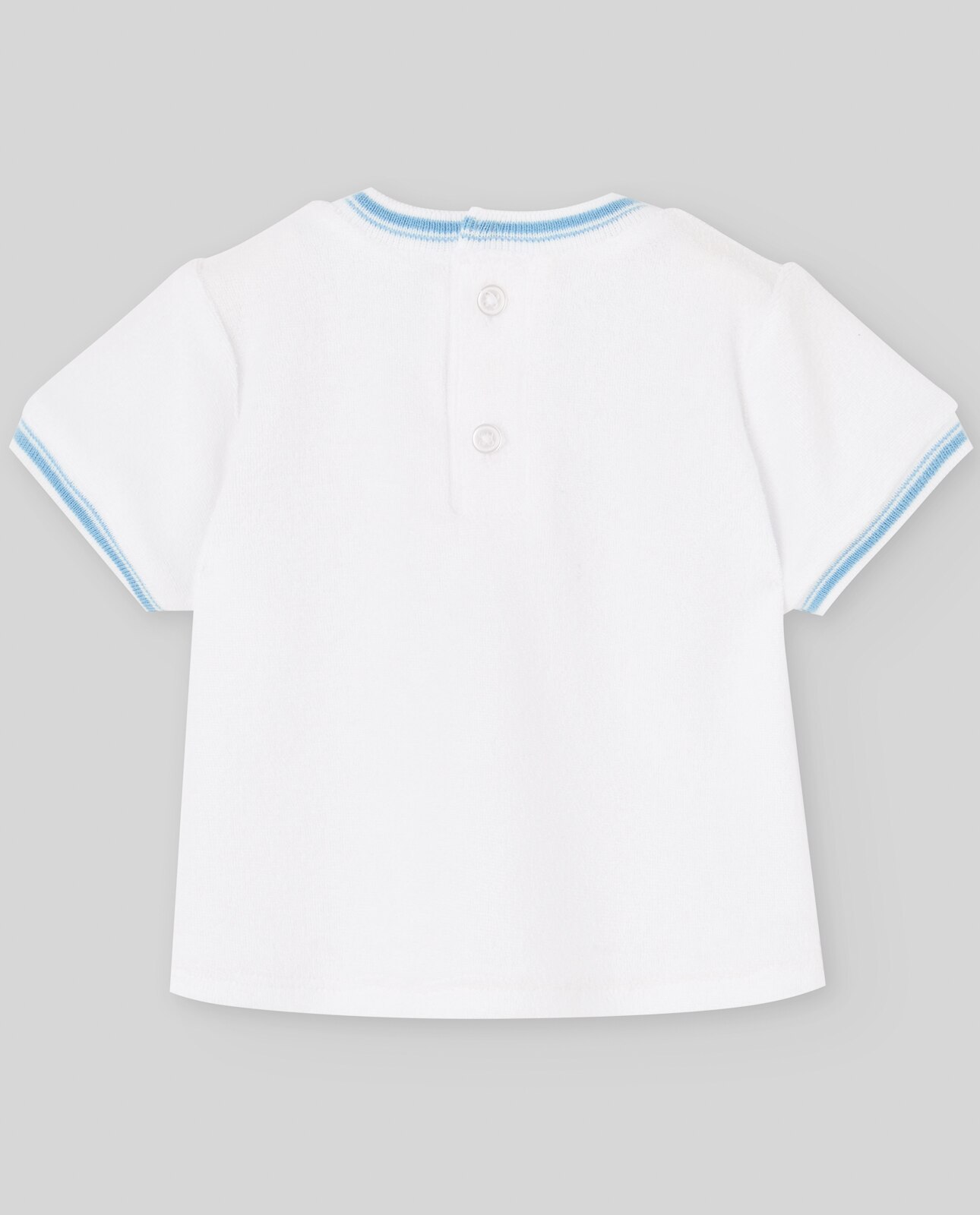 T-shirt Infantil Coleção Sun Branco-2