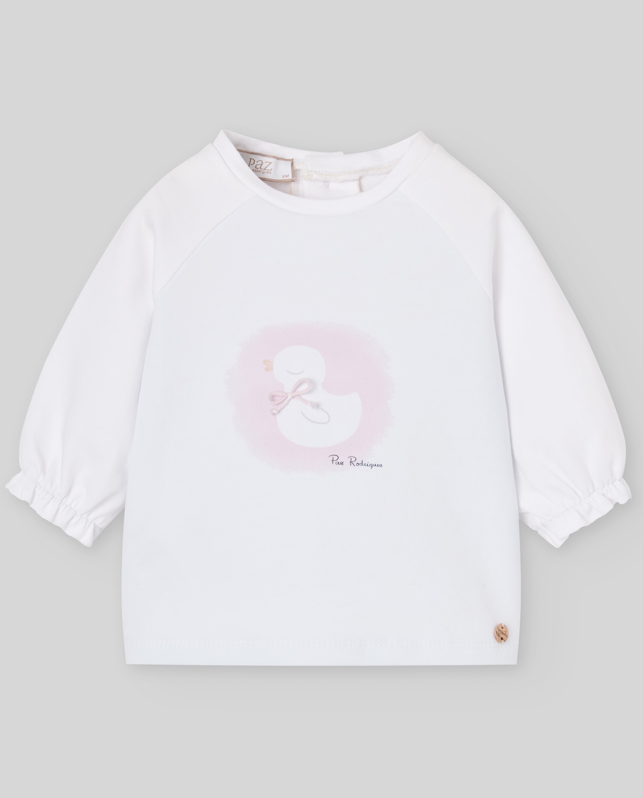 Imagem 0 de Sweatshirt de Bebé Coleção Cua Cua