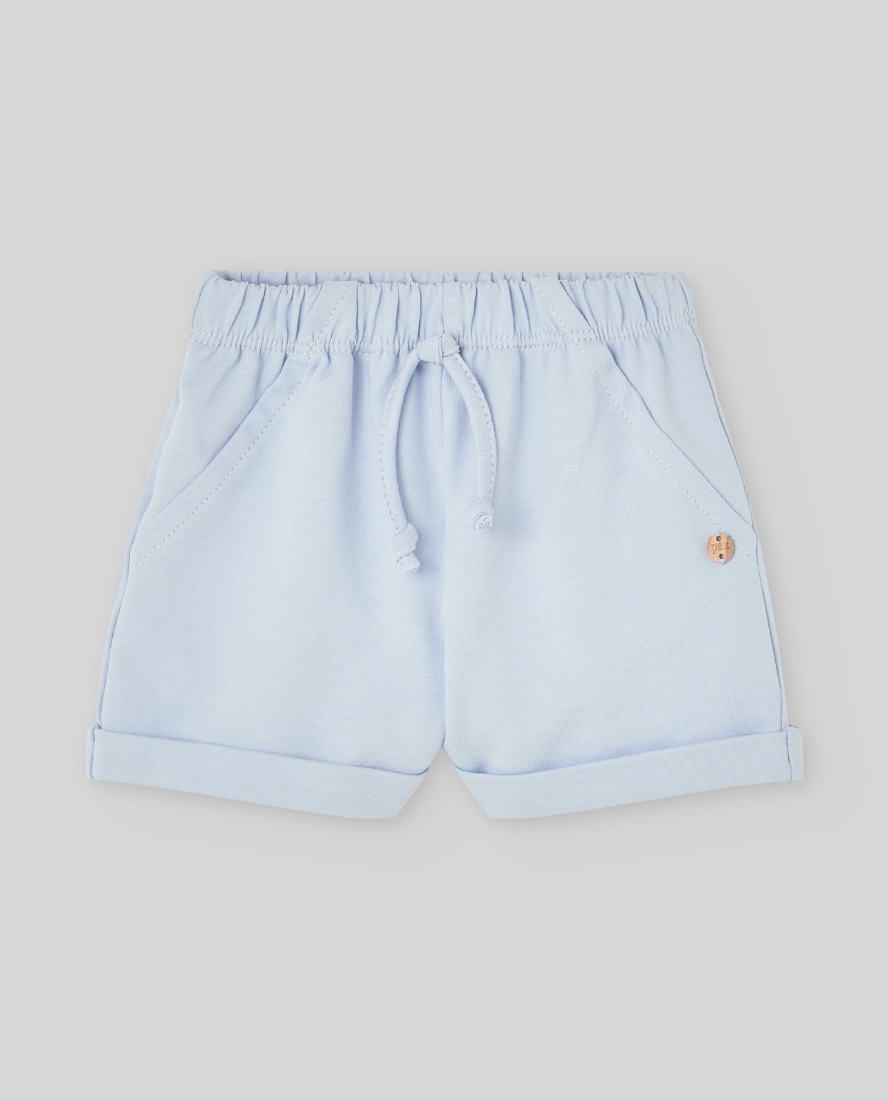Shorts para Bebé Coleção Cua Cua PAZ Rodríguez Azul-claro-1