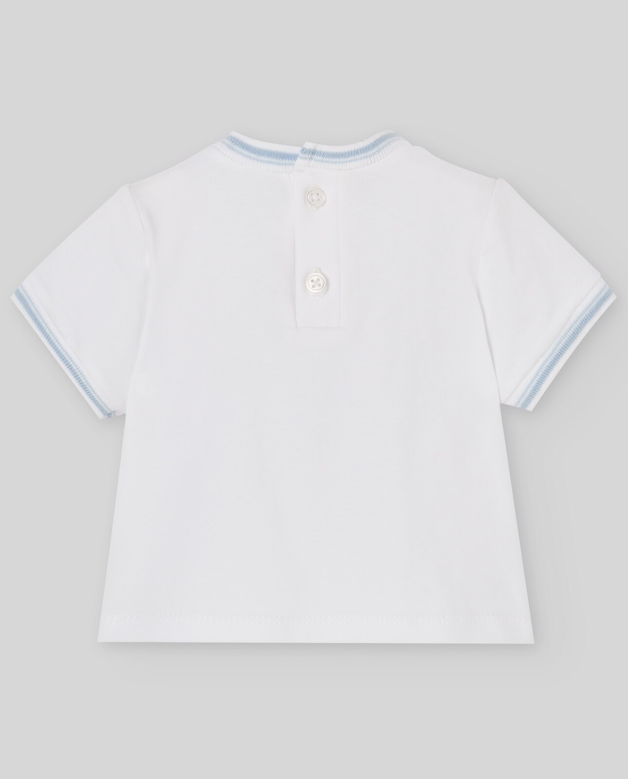 T-shirt para Bebé Coleção Cua Cua PAZ Rodríguez Branco-2