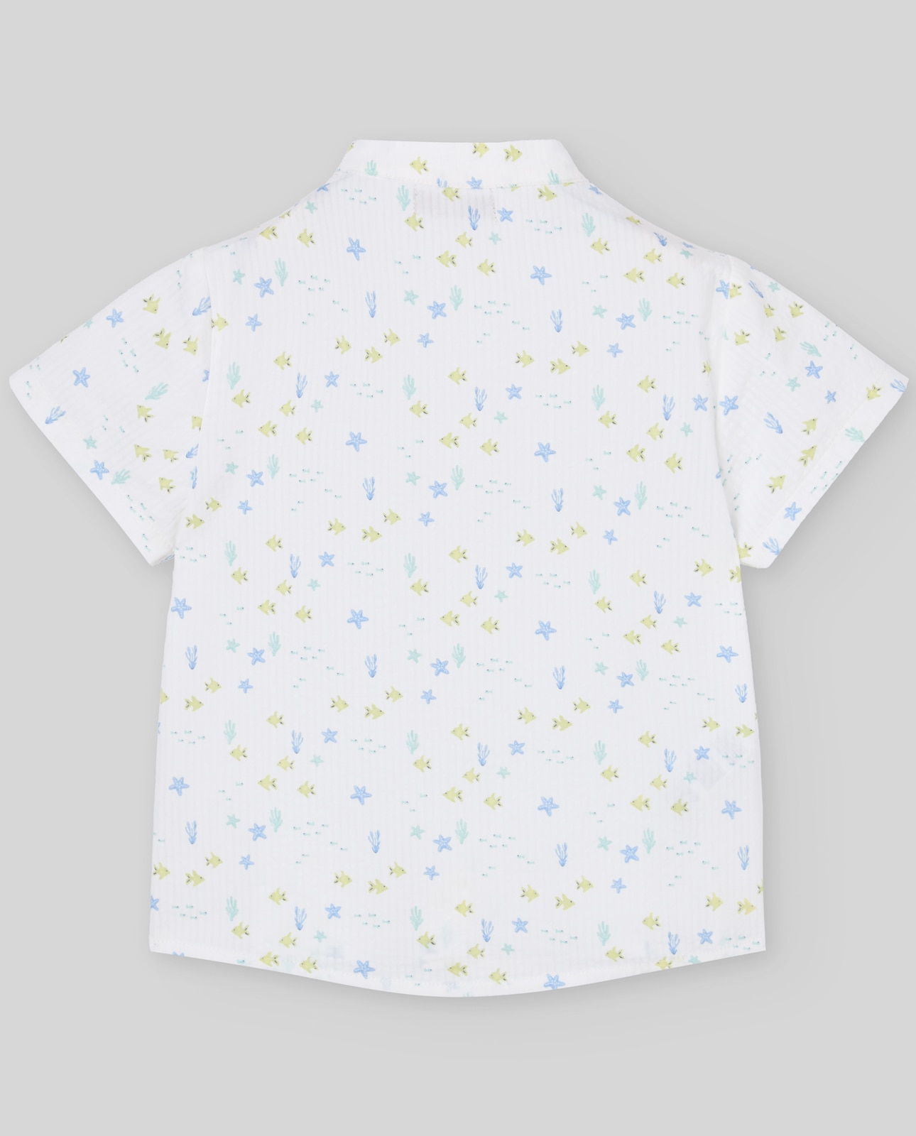 Camisa Infantil Coleção Corais PAZ Rodríguez Branco-2