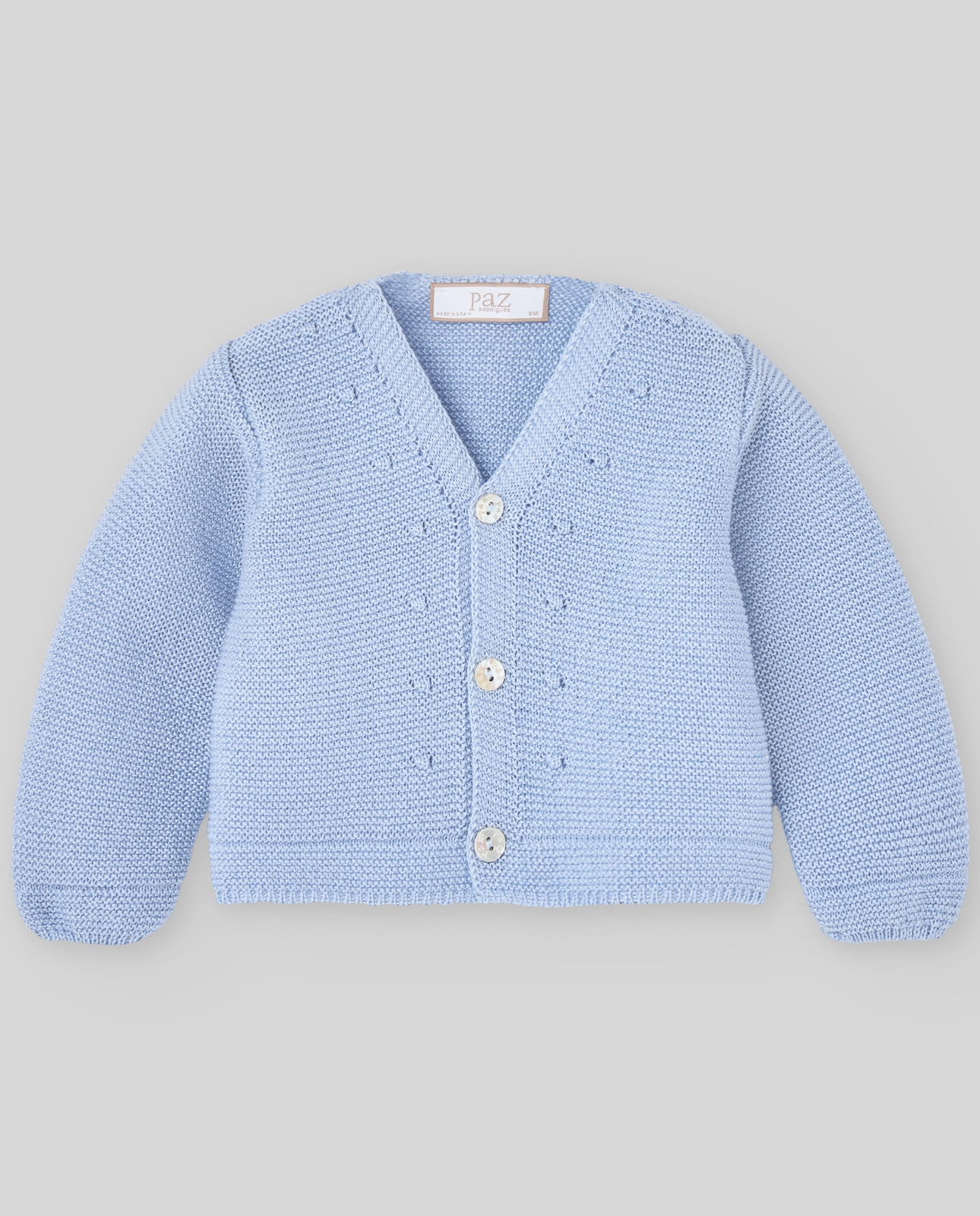 Imagem 0 de Casaco de Malha com Gola V Coleção Alegra