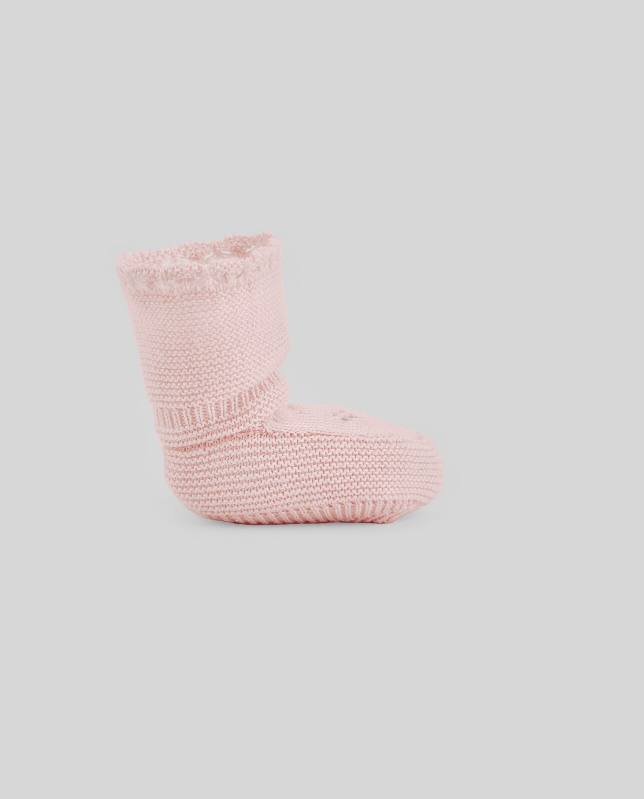 Sapatinhos de Bebés Coleção Especial Essentia PAZ Rodríguez Rosa-pastel-2