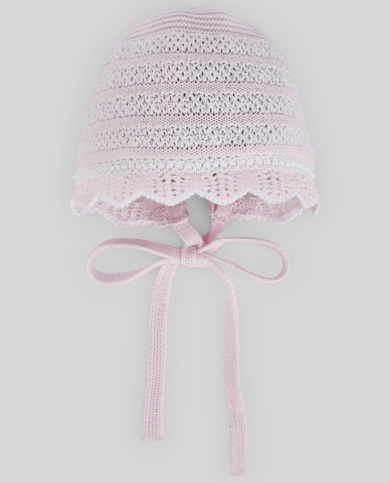 Capota de Malha com Perfurados Coleção Alaia PAZ Rodríguez Rosa-1