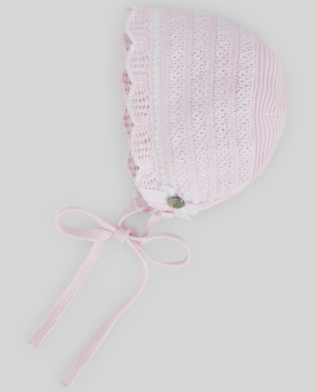 Capota de Malha com Perfurados Coleção Alaia PAZ Rodríguez Rosa-2