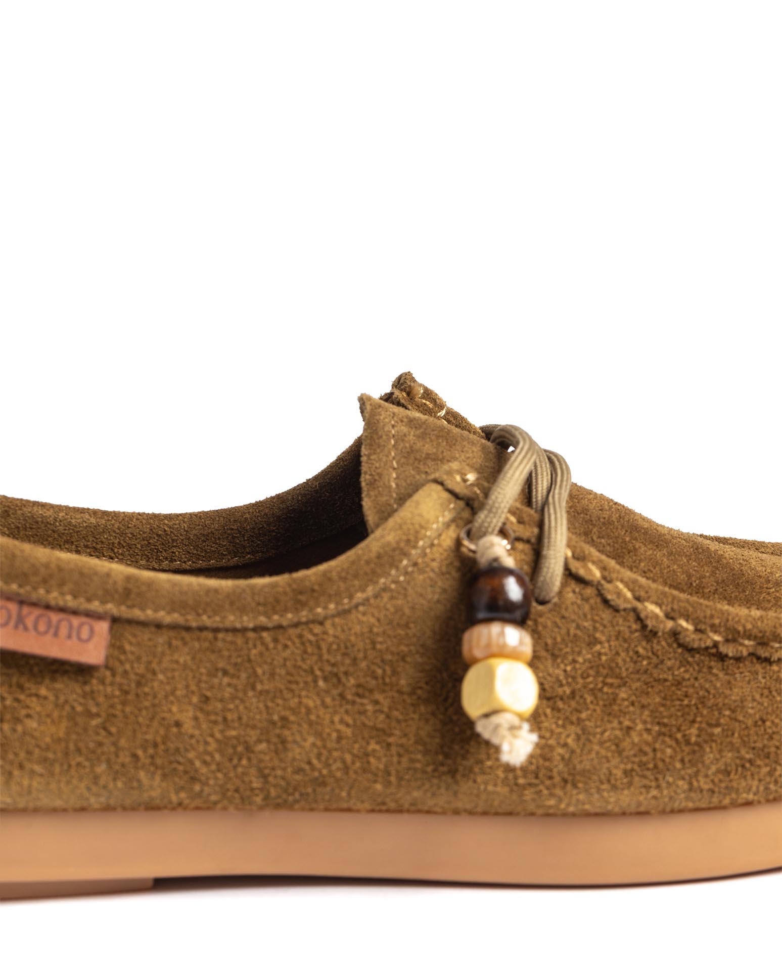 Sapatos Confort de Pele Castanho-5