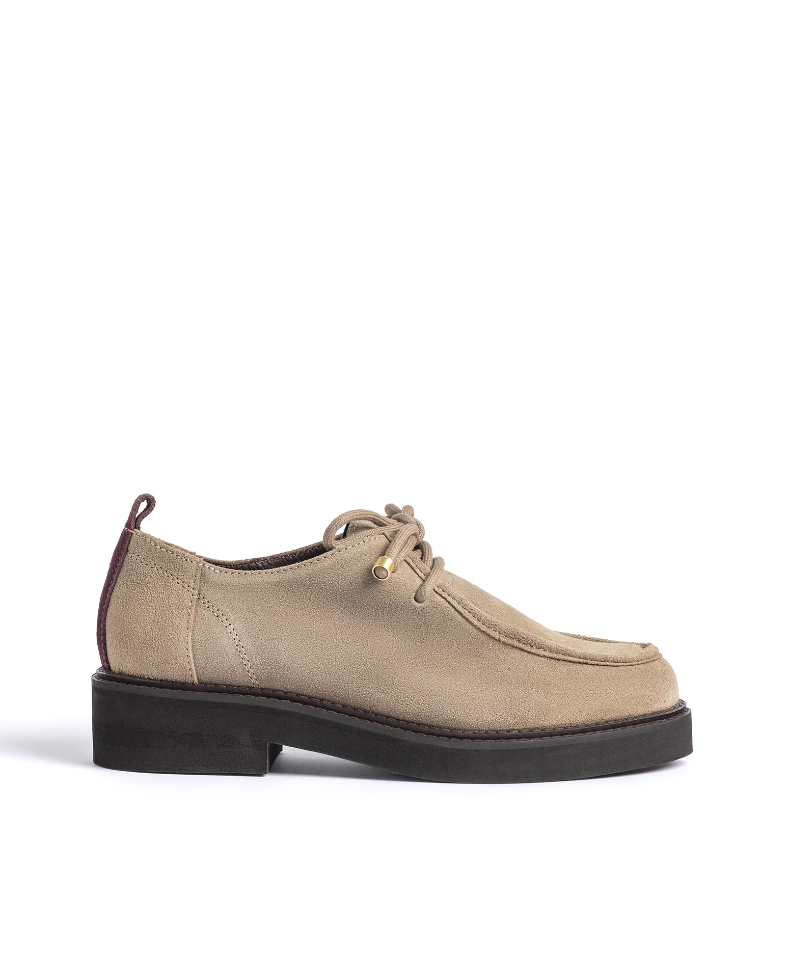 Imagem 0 de Sapatos Rasos de Pele
