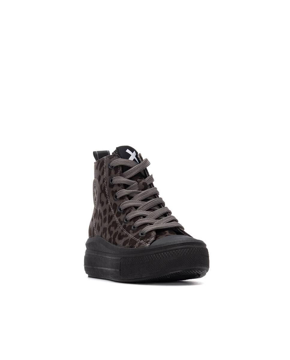 Botins Infantil com Fecho Zip Xti Preto-2