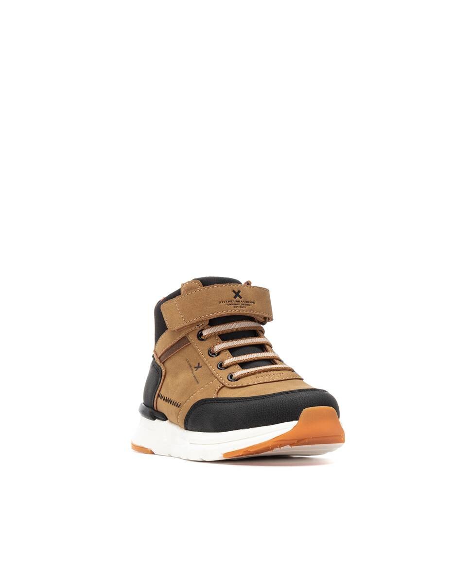 Botins Infantil com Atacadores Xti Camel-2
