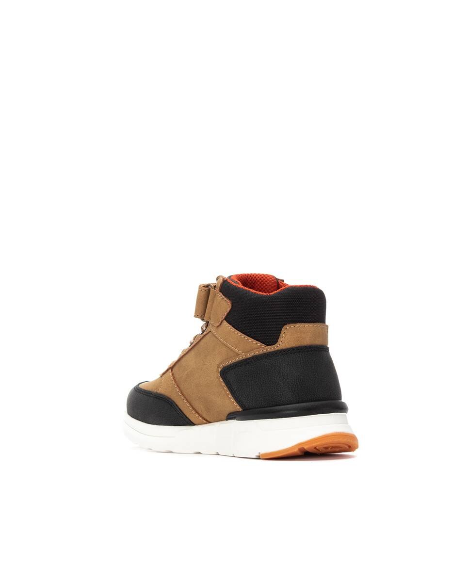 Botins Infantil com Atacadores Xti Camel-3