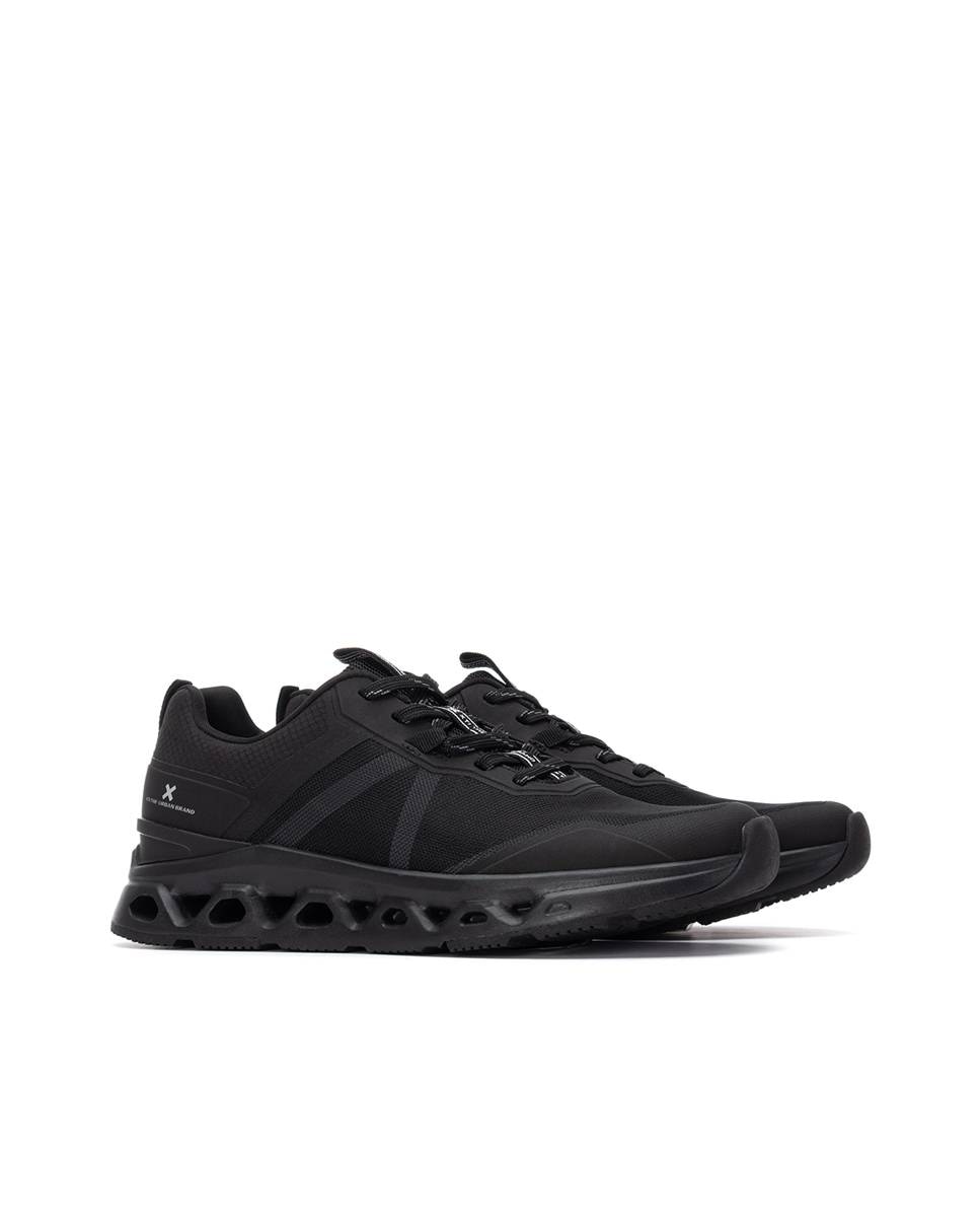 Sapatilhas com Atacadores Preto-4